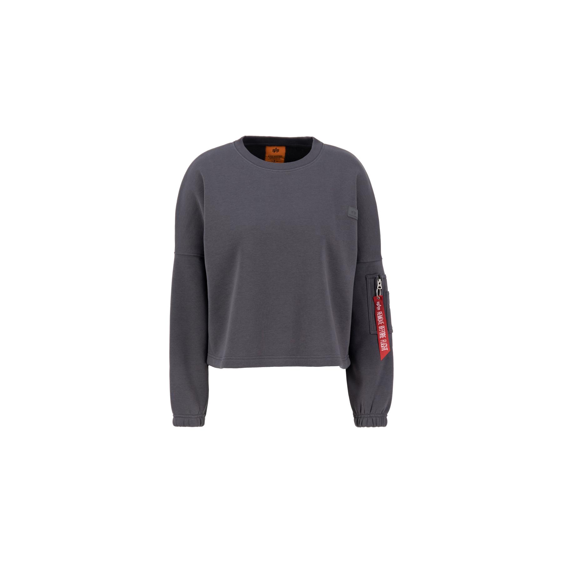4059146699612 - Pullover Frau Alpha Industries X-Fit Label OS