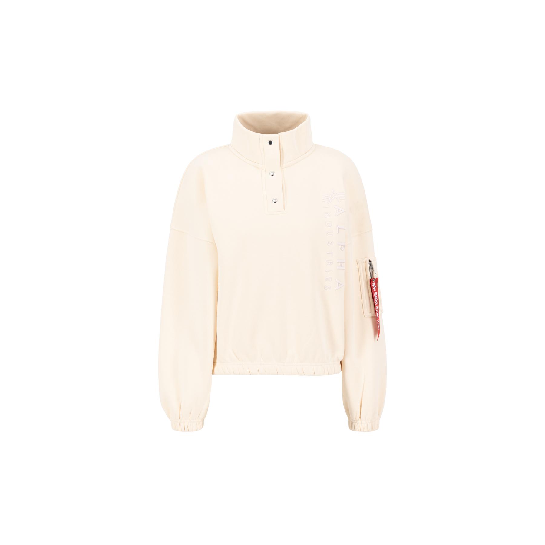 4059146703043 - Sweatshirt Frau Alpha Industries Emb Hc Os