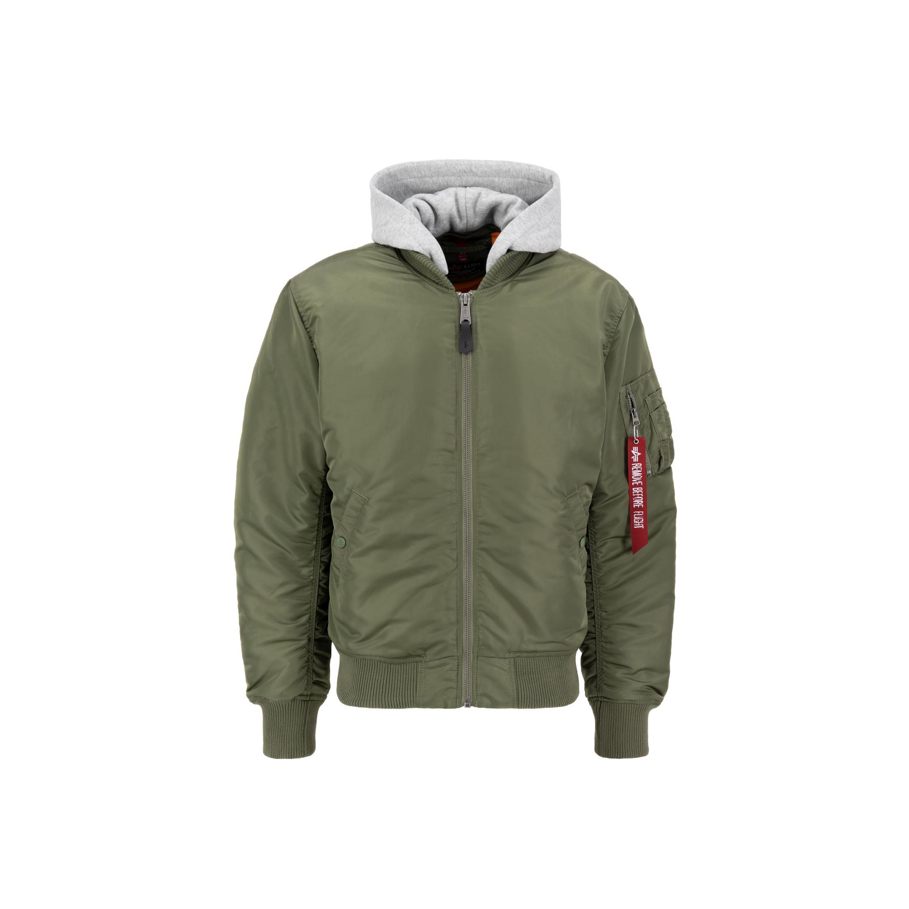 Giacca Alpha Industries MA-1 ZH Back EMB
