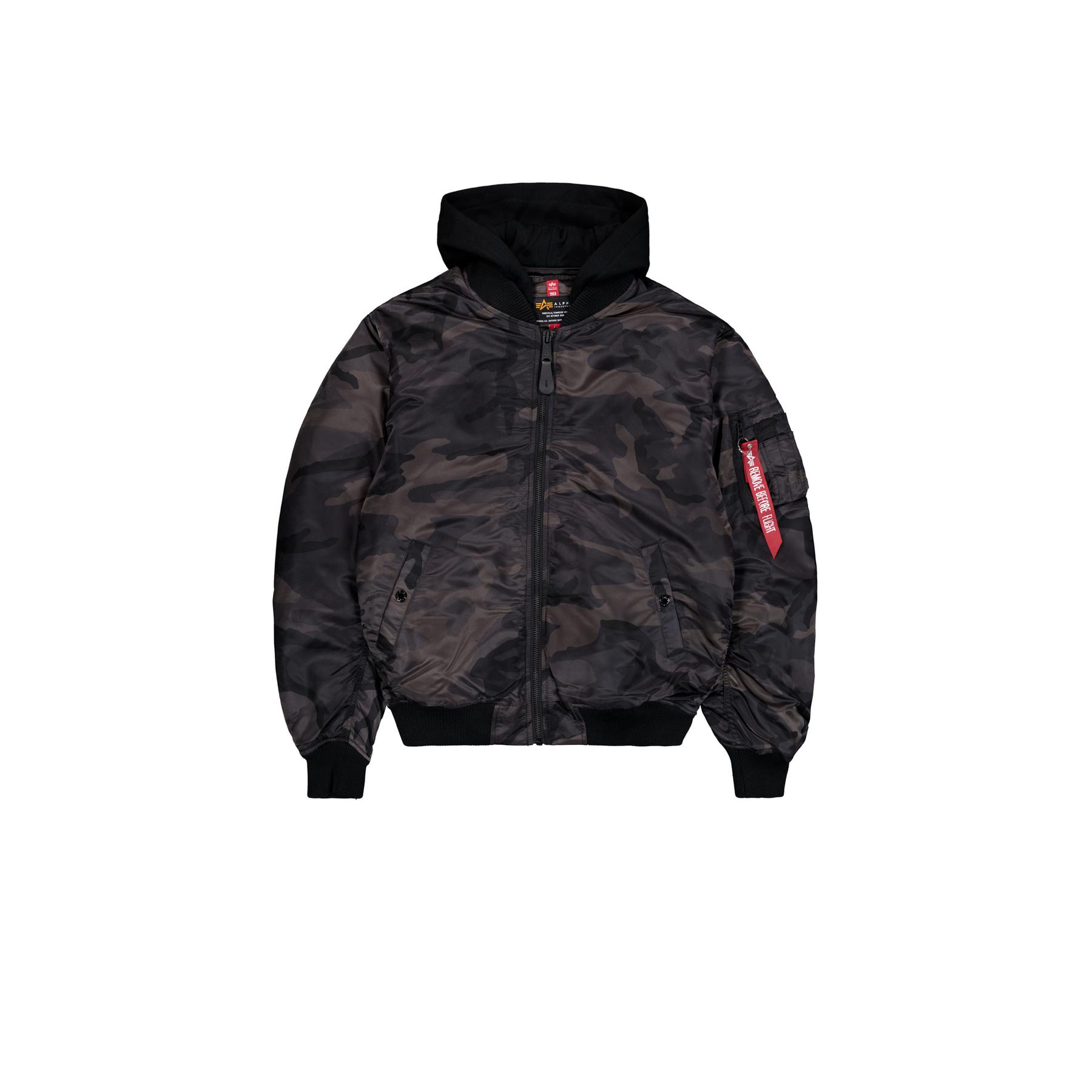 4059146757046 - Gestickte Jacke hinten Alpha Industries MA-1 ZH