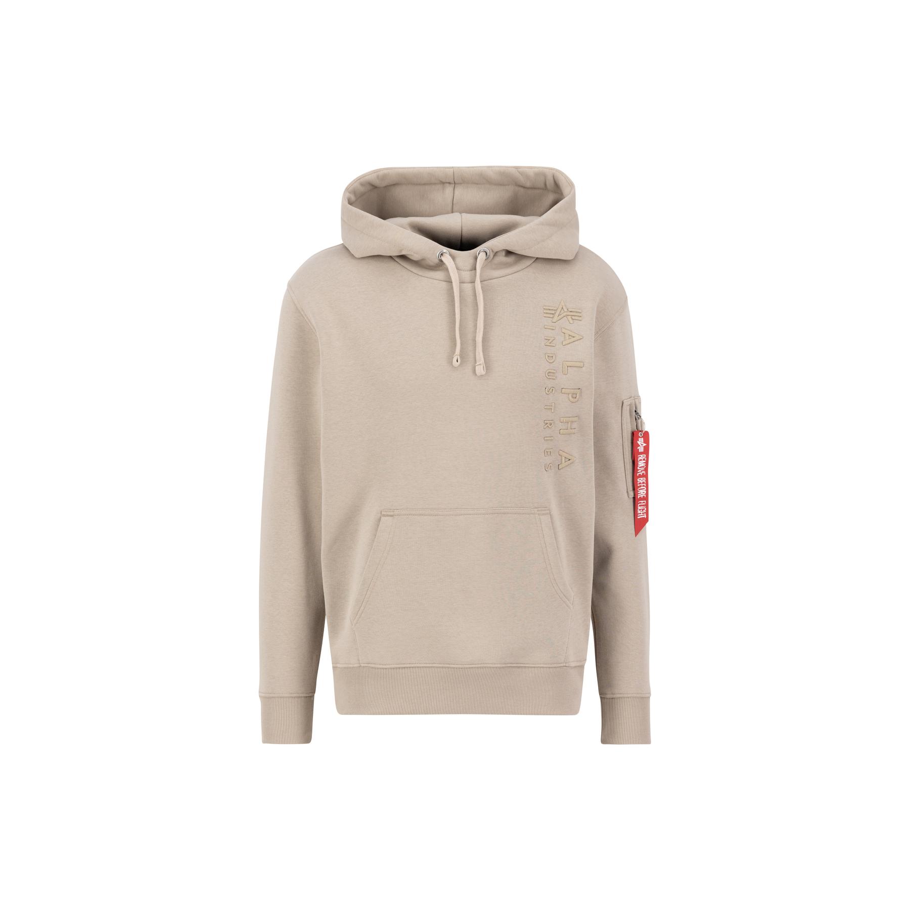 Felpa con cappuccio Alpha Industries Emb