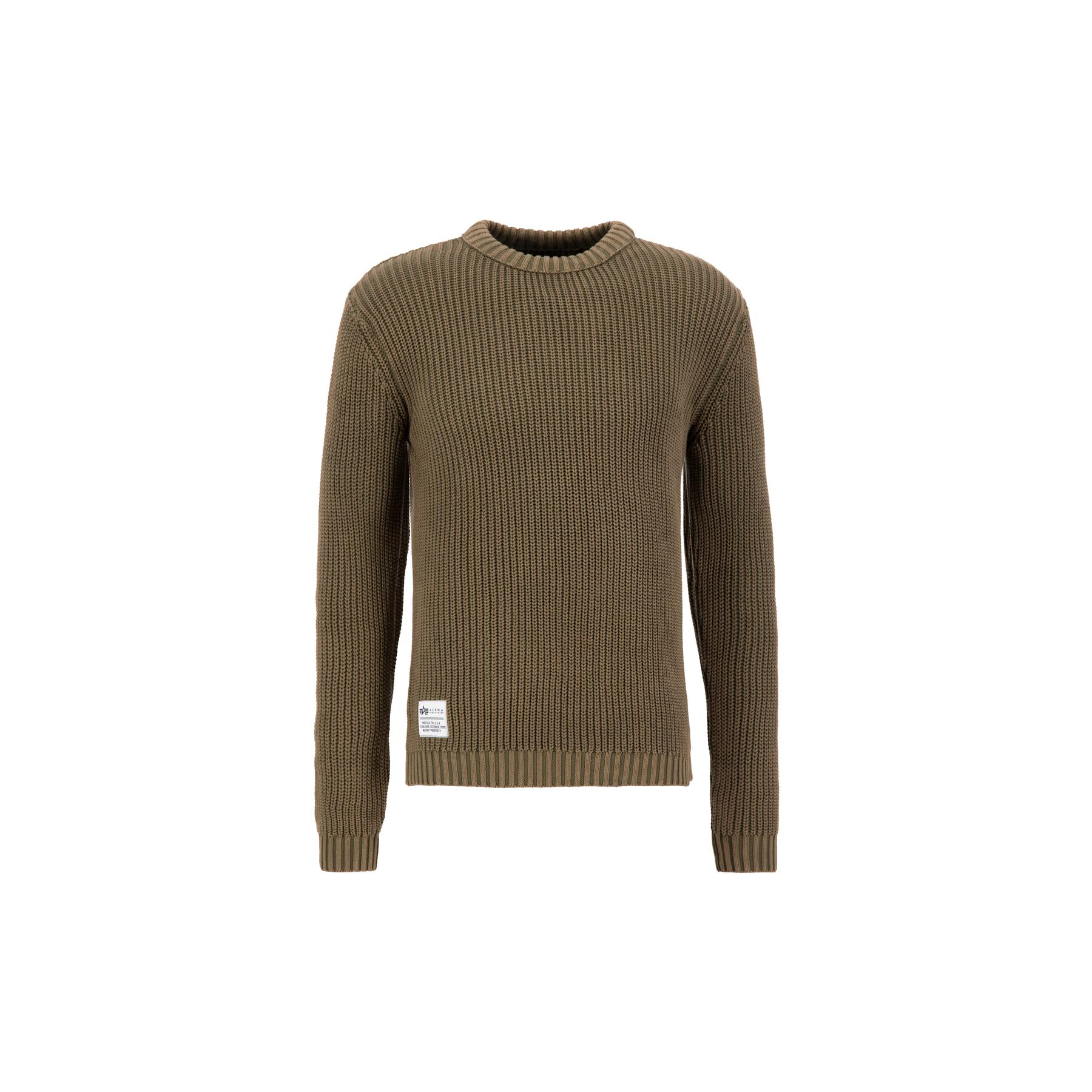 4059146695287 - Strickpullover mit Label-Detail Modell Acid