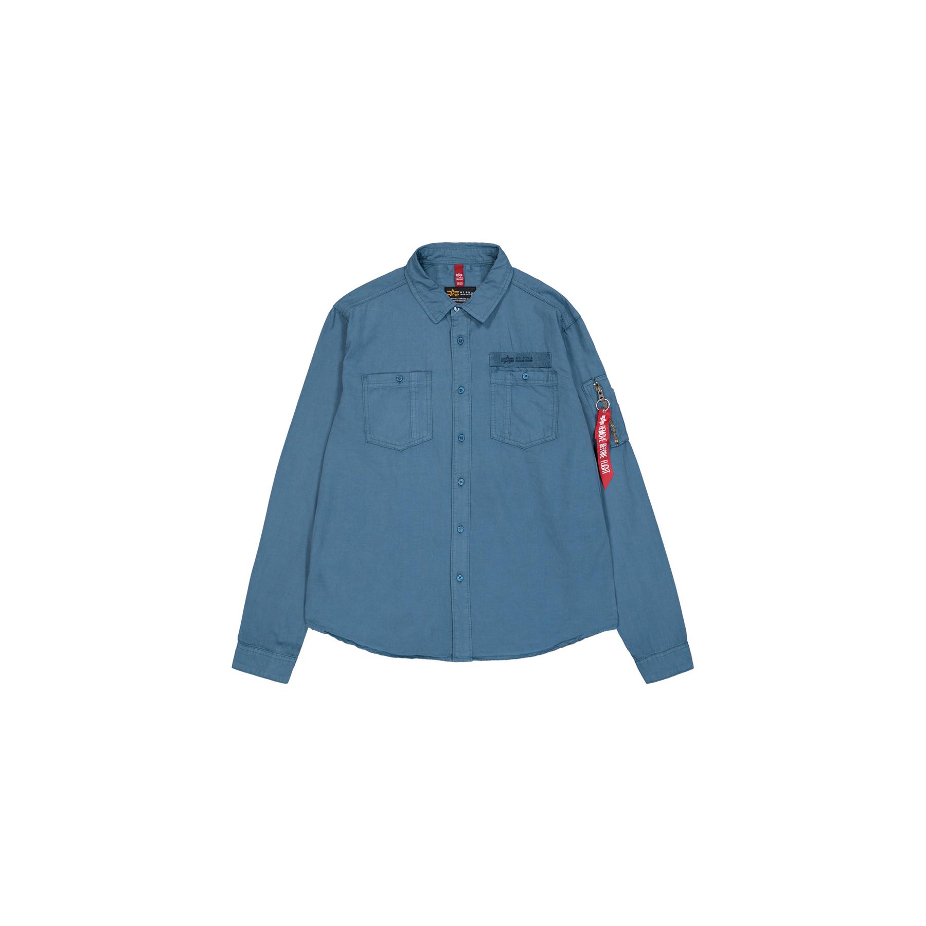 Camicia Alpha Industries Air Force Emb