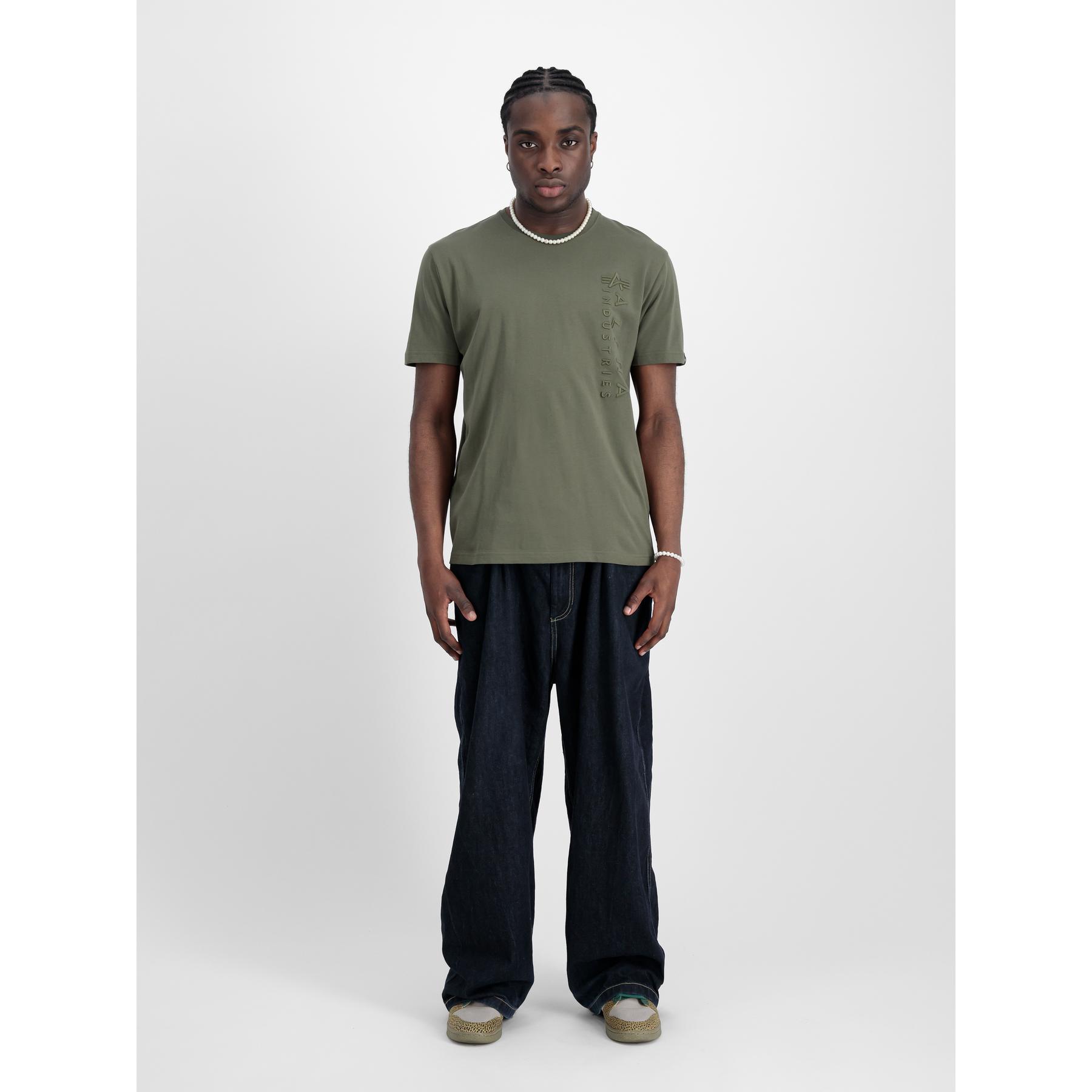 4059146794881 - Besticktes T-Shirt Alpha Industries