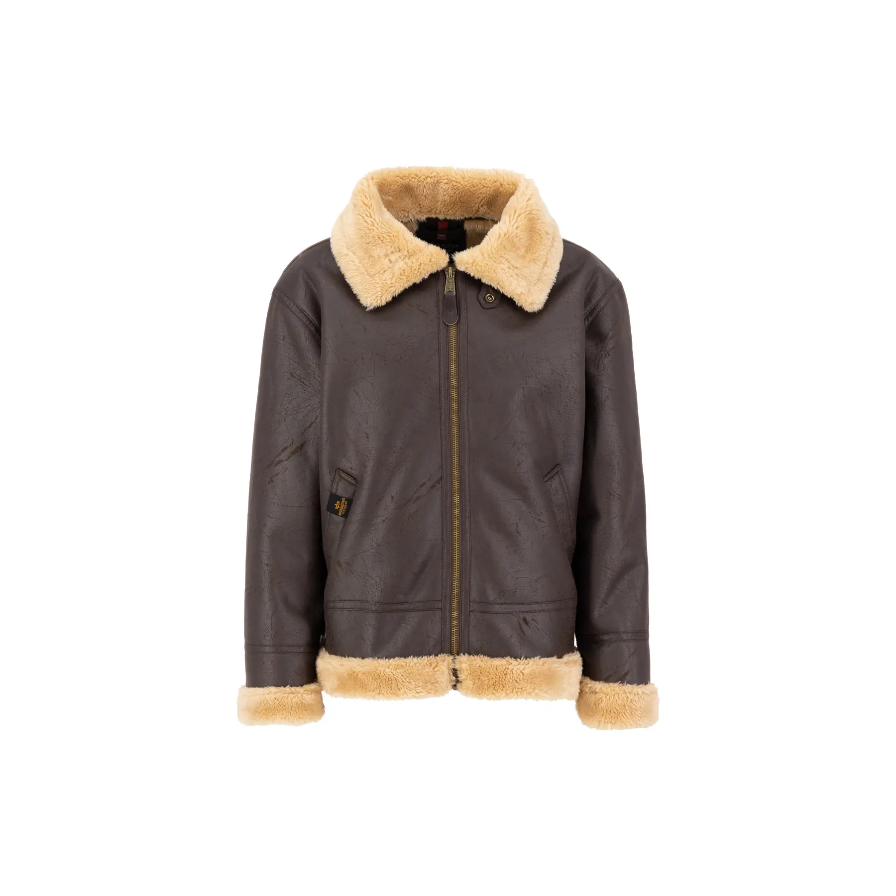 4059146657872 - Lederjacke Alpha Industries B3