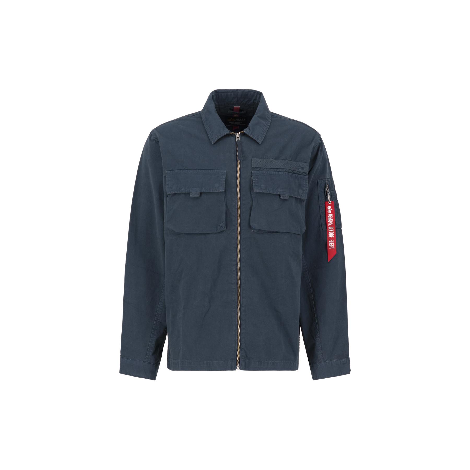 4059146738106 - Überhemd Alpha Industries Twill