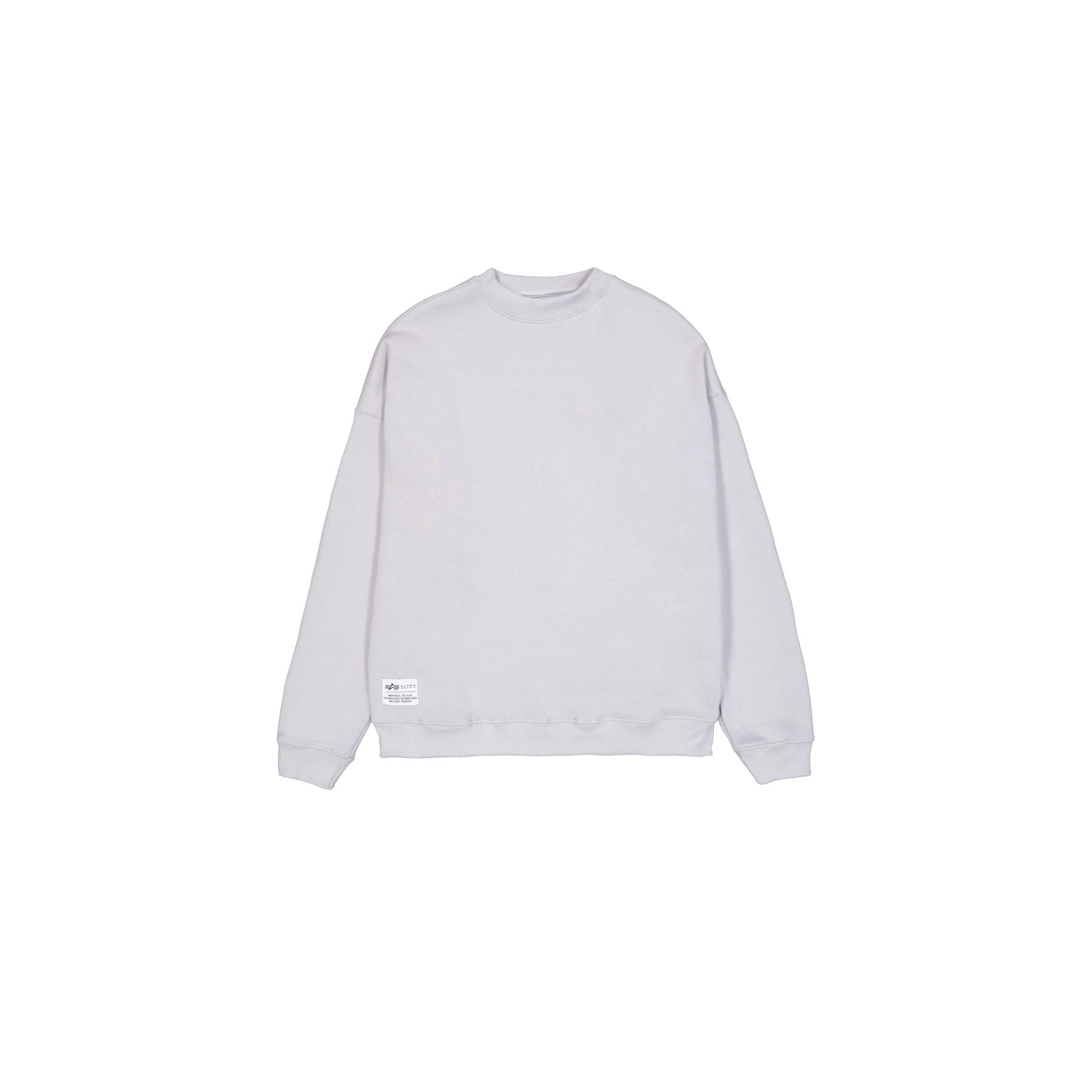 4059146739318 - Bedruckter Sweatshirt auf der Rückseite Alpha Industries Logo