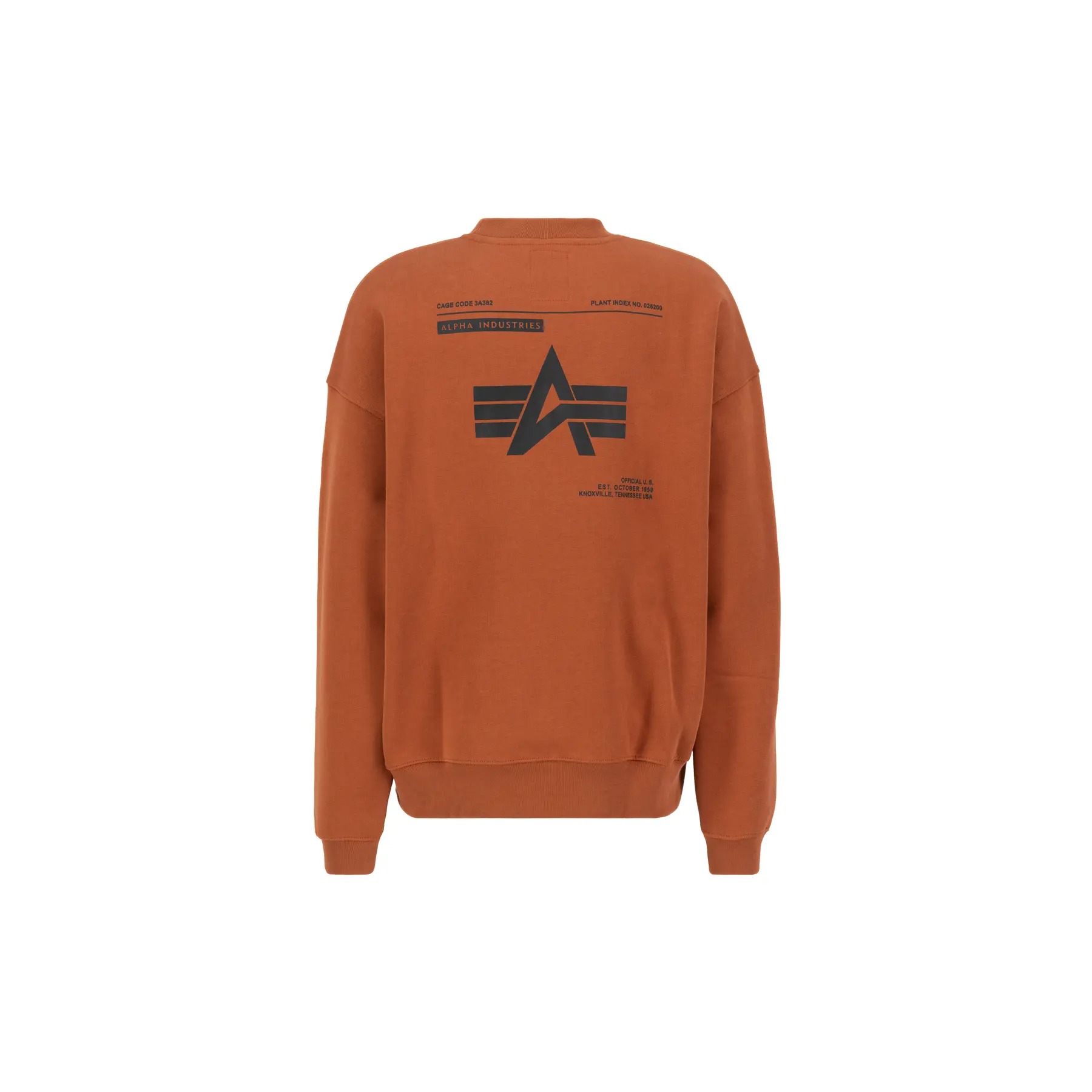 4059146746354 - Bedruckter Sweatshirt auf der Rückseite Alpha Industries Logo