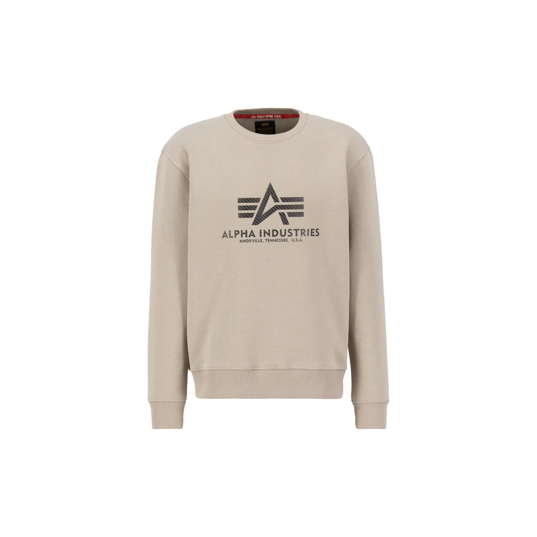 4059146730063 - Sweatshirt mit Label-Print Modell CARBON