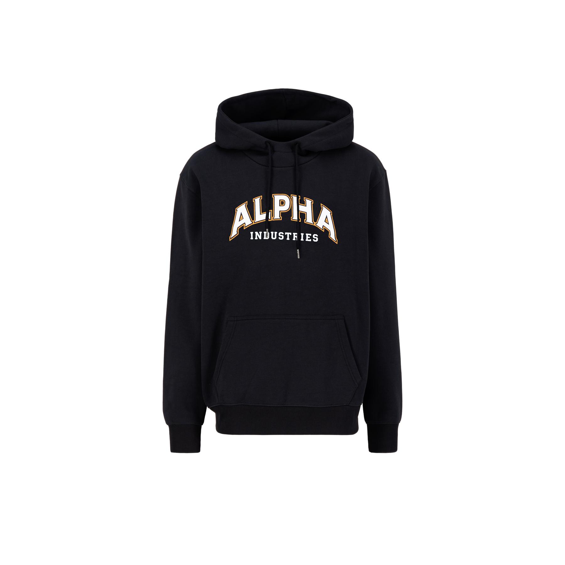 Felpa con cappuccio Alpha Industries College
