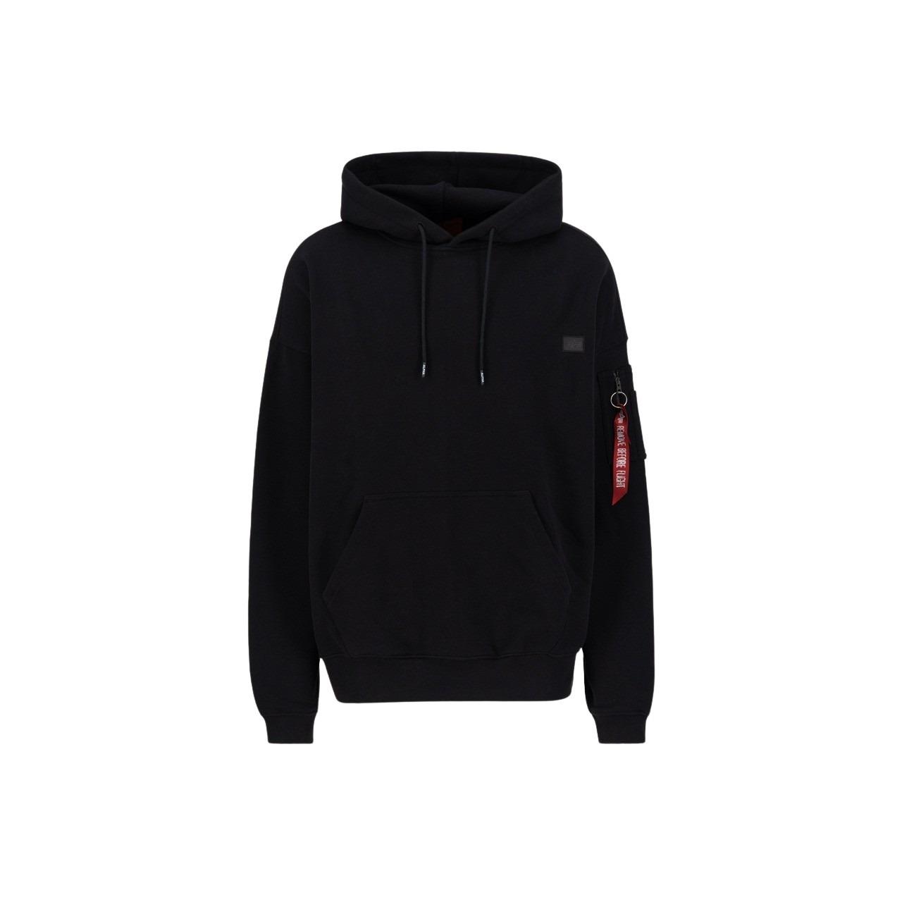 Felpa con cappuccio Alpha Industries Essentials RL