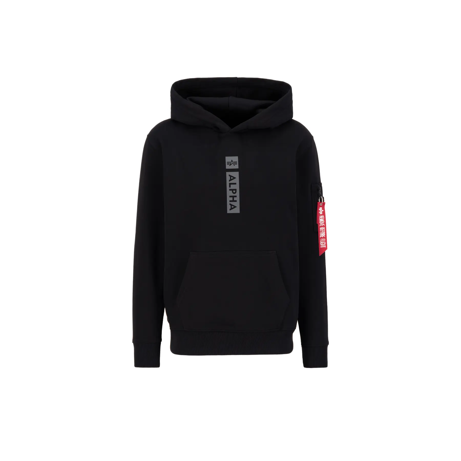 4059146734474 - Hoodie mit Reißverschluss- und Känguru-Tasche