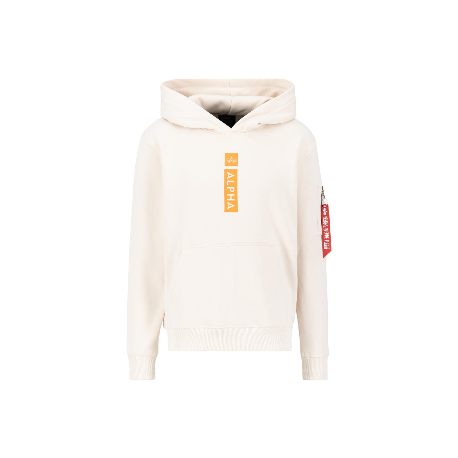 4059146750986 - Hoodie mit Label-Print und Känguru-Tasche