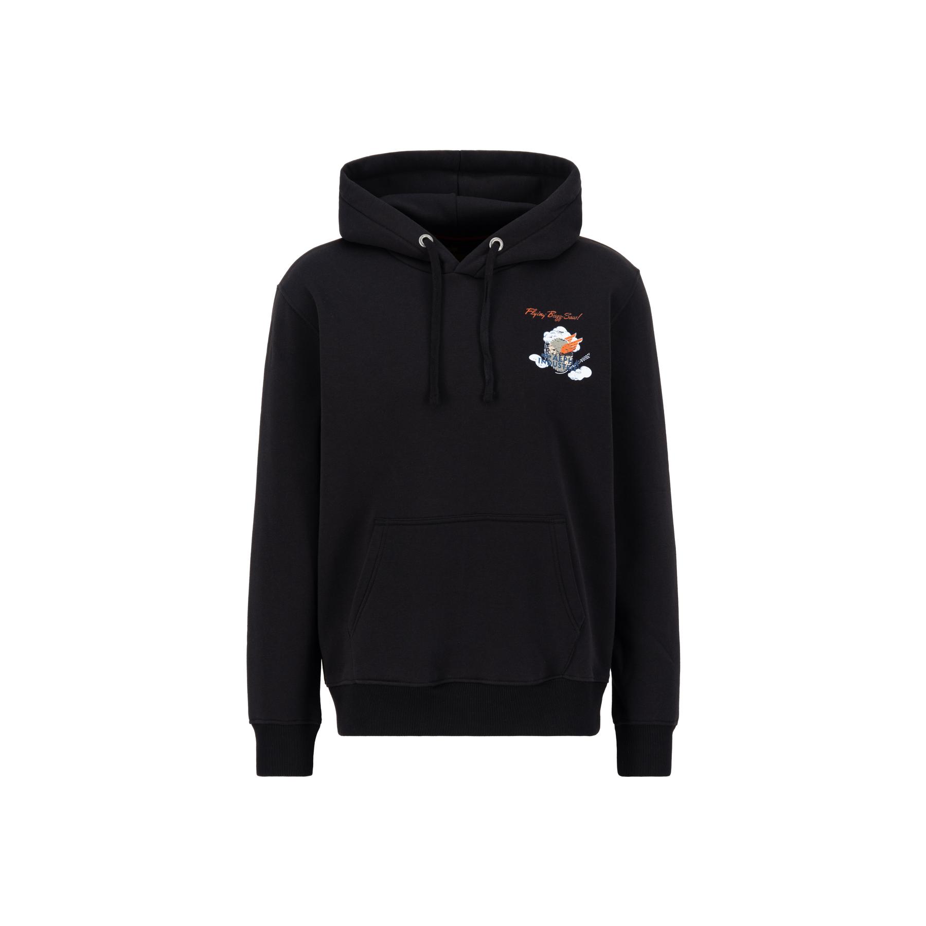 4059146741502 - Hoodie Alpha Industries Flying Buzz SL