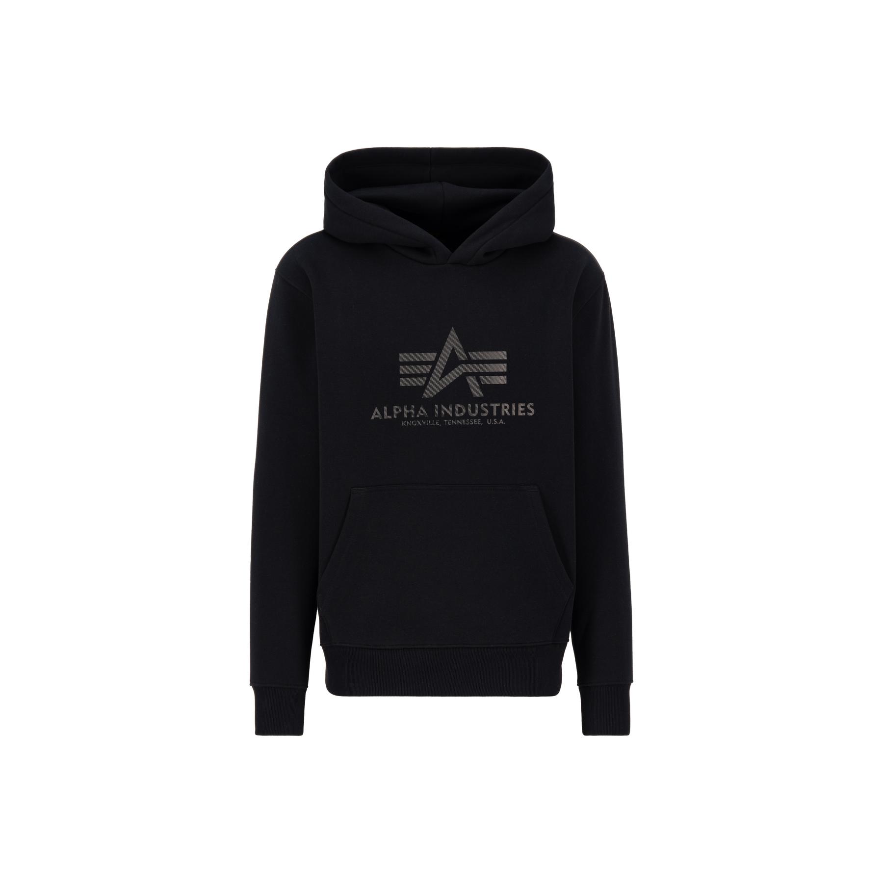 4059146730902 - Hoodie Alpha Industries Basic Carbon