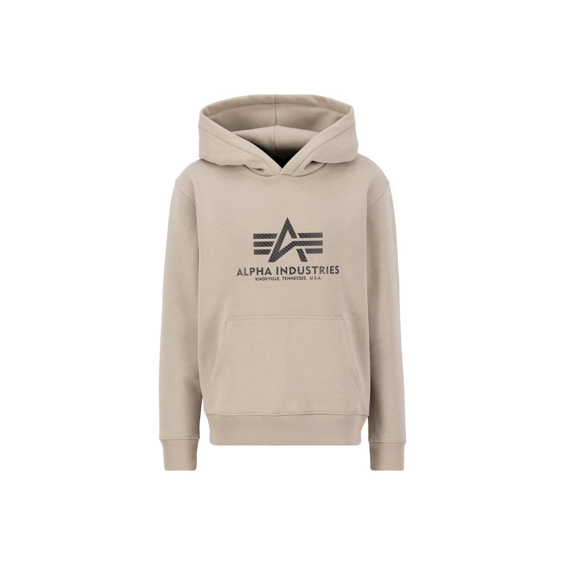 4059146730988 - Kapuzenpullover Alpha Industries Basic Carbon