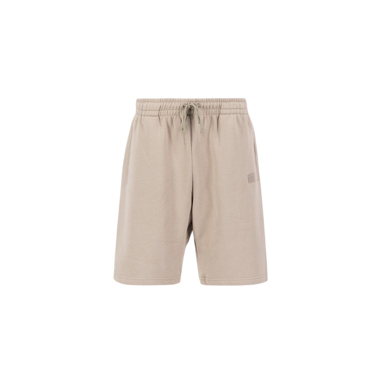 4059146741779 - Regular Fit Sweatshorts mit Label-Patch Modell ALPHA ESSENTIALS