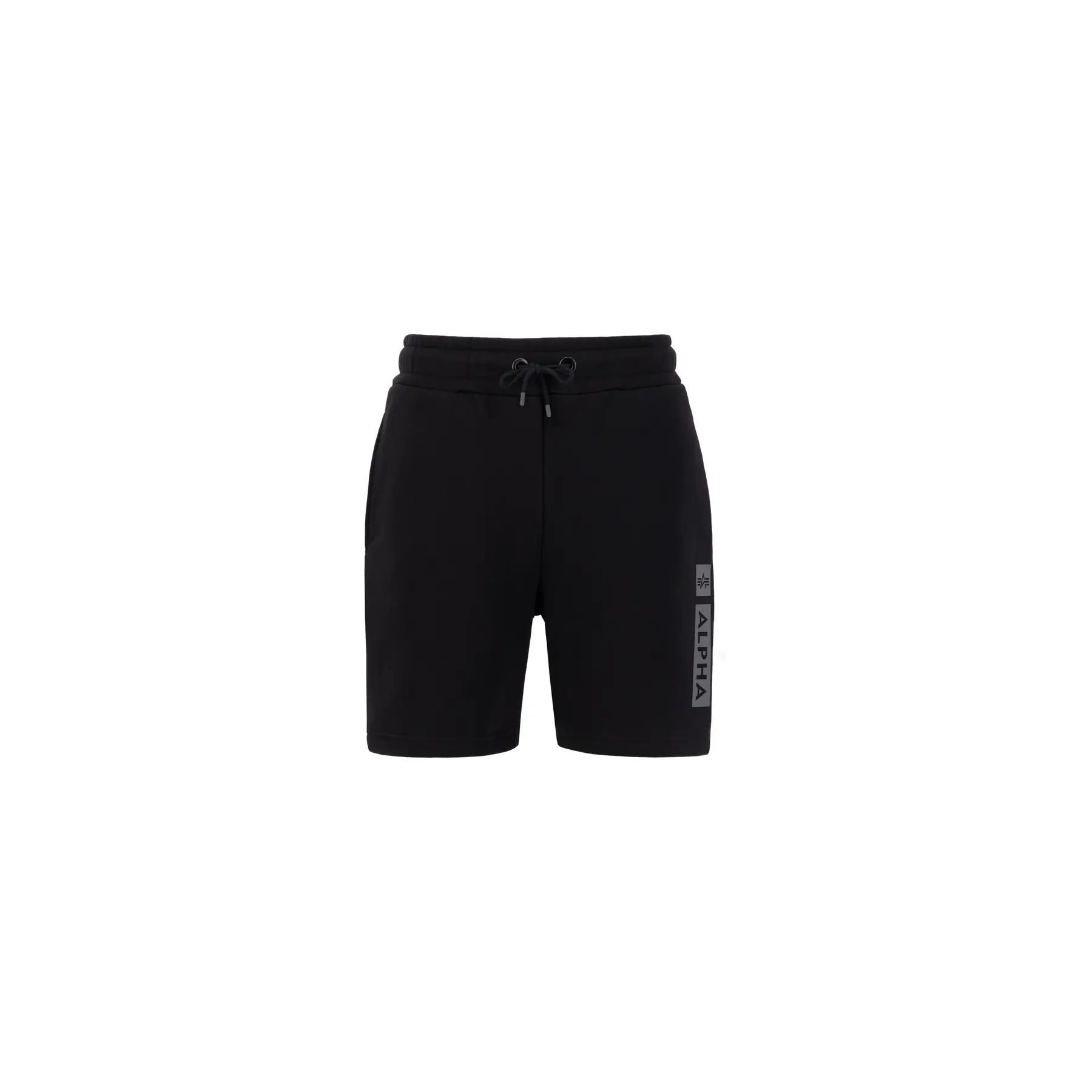 4059146734801 - Regular Fit Sweatshorts mit Label-Print
