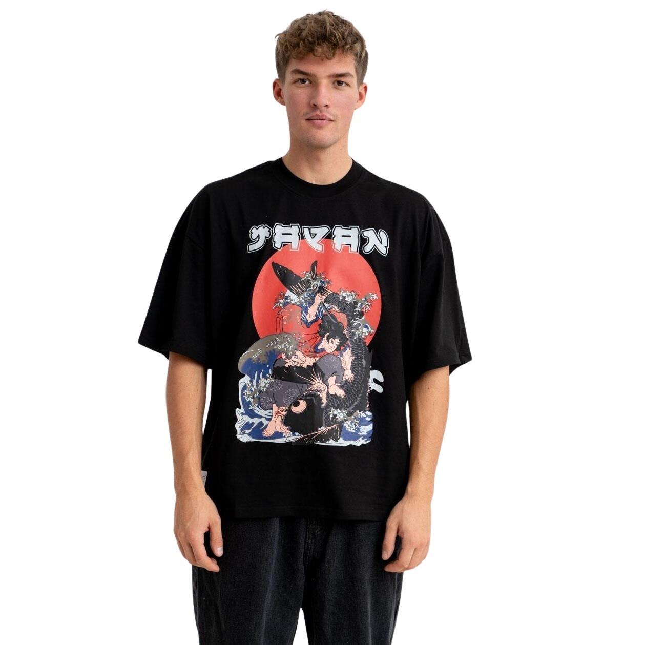 4059146747733 - T-Shirt Alpha Industries Japan Warrior