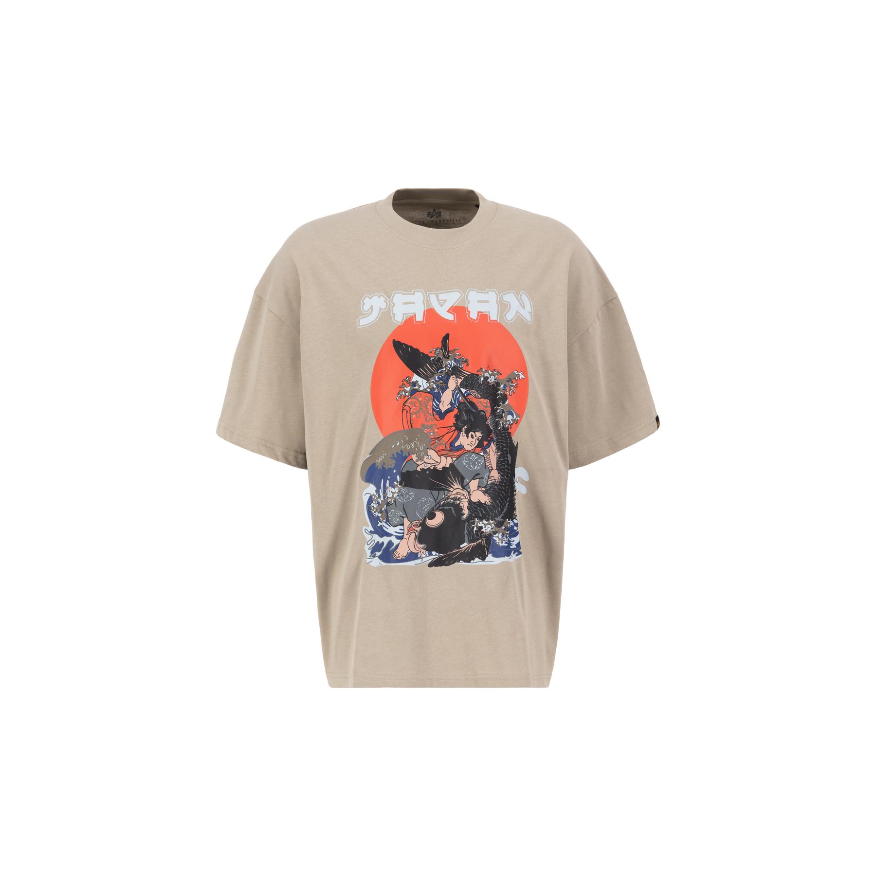 4059146747665 - T-Shirt Alpha Industries Japan Warrior