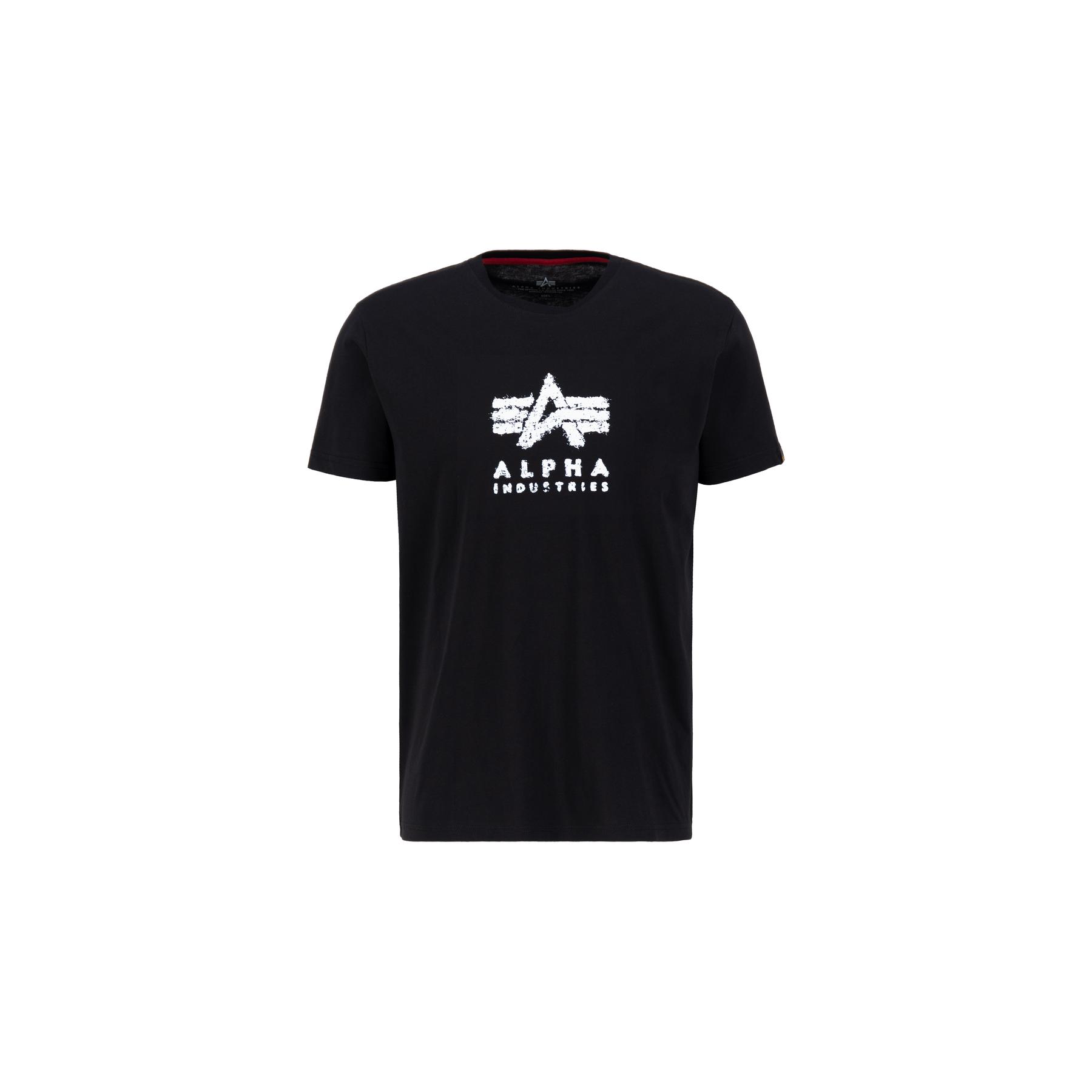 4059146742691 - T-Shirt Alpha Industries Grunge Logo