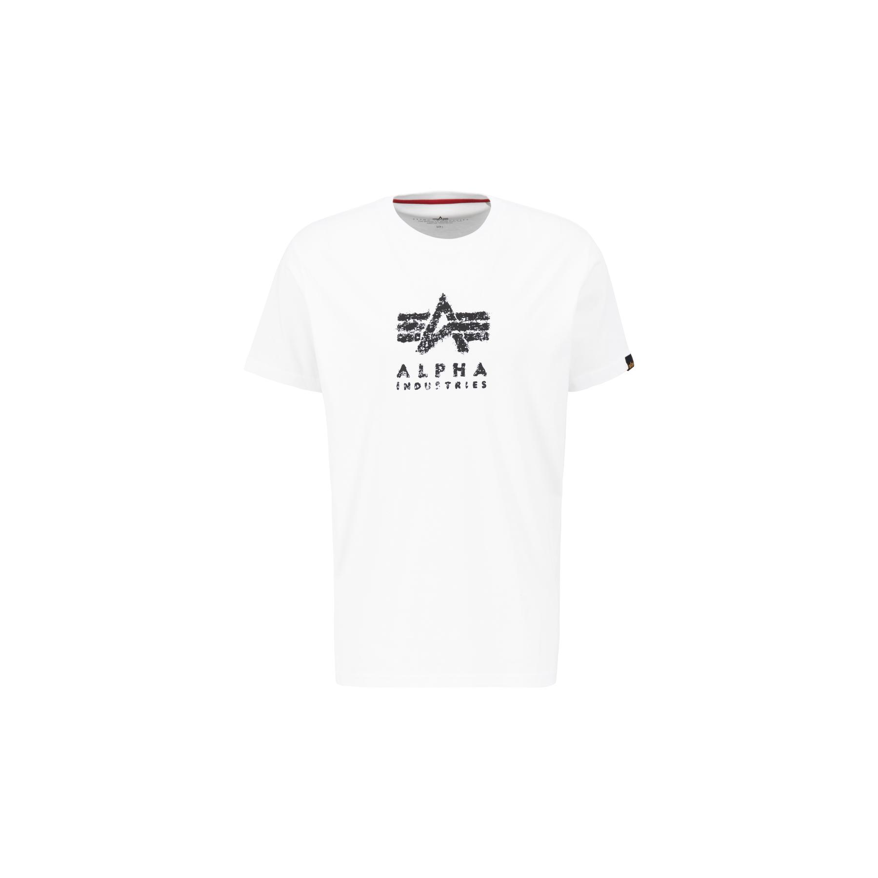 4059146742769 - T-Shirt Alpha Industries Grunge Logo 4059146742769 - T-Shirt Alpha Industries Grunge Logo