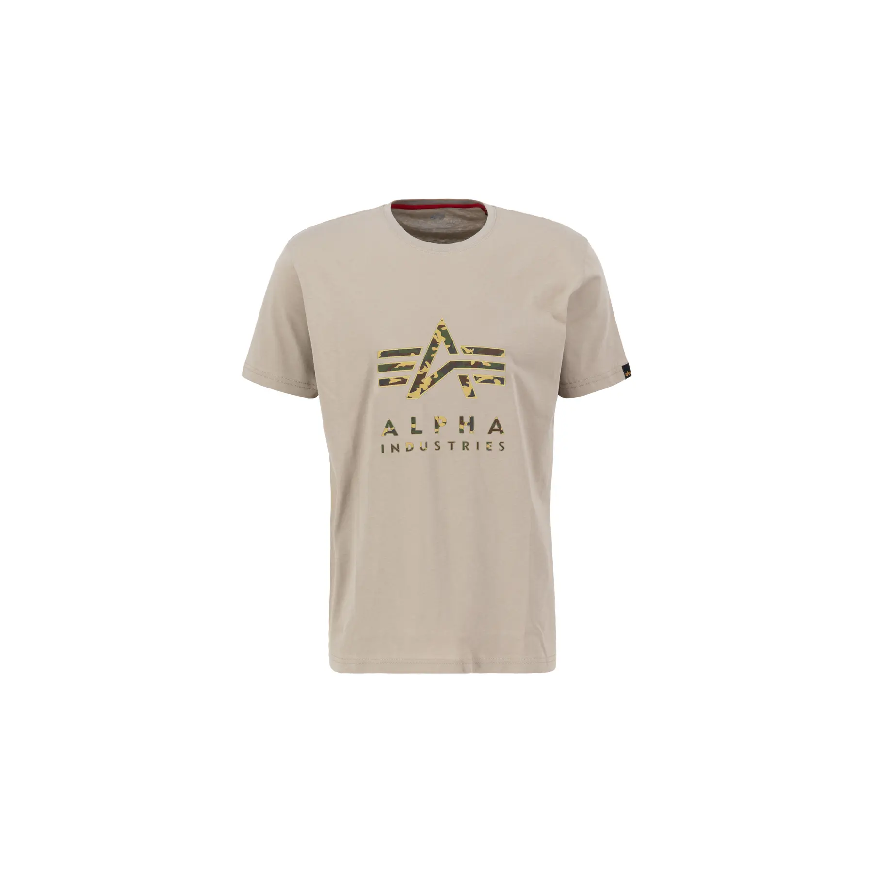 4059146731190 - T-Shirt Alpha Industries Camo PP