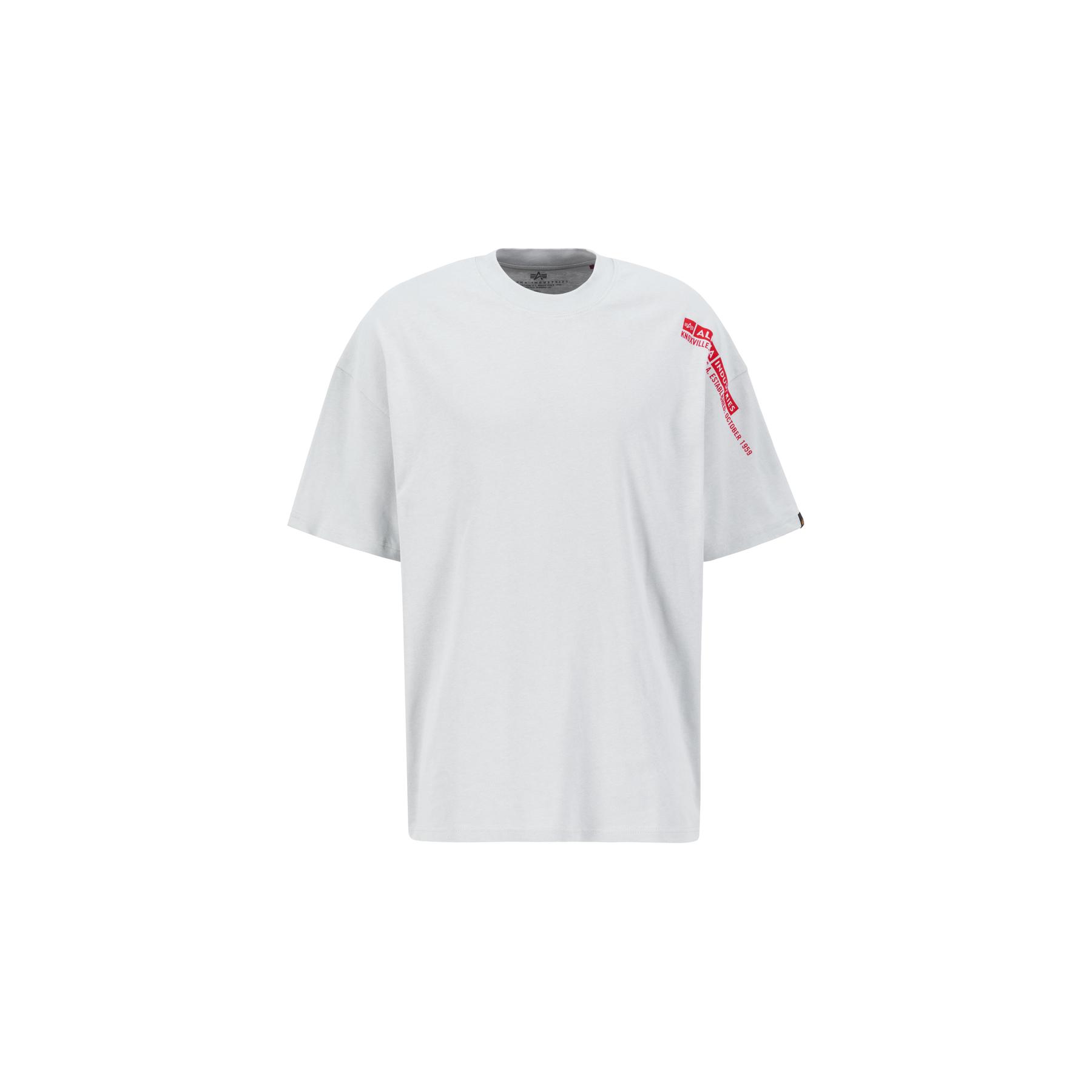 4059146743070 - T-Shirt Alpha Industries Flock Logo