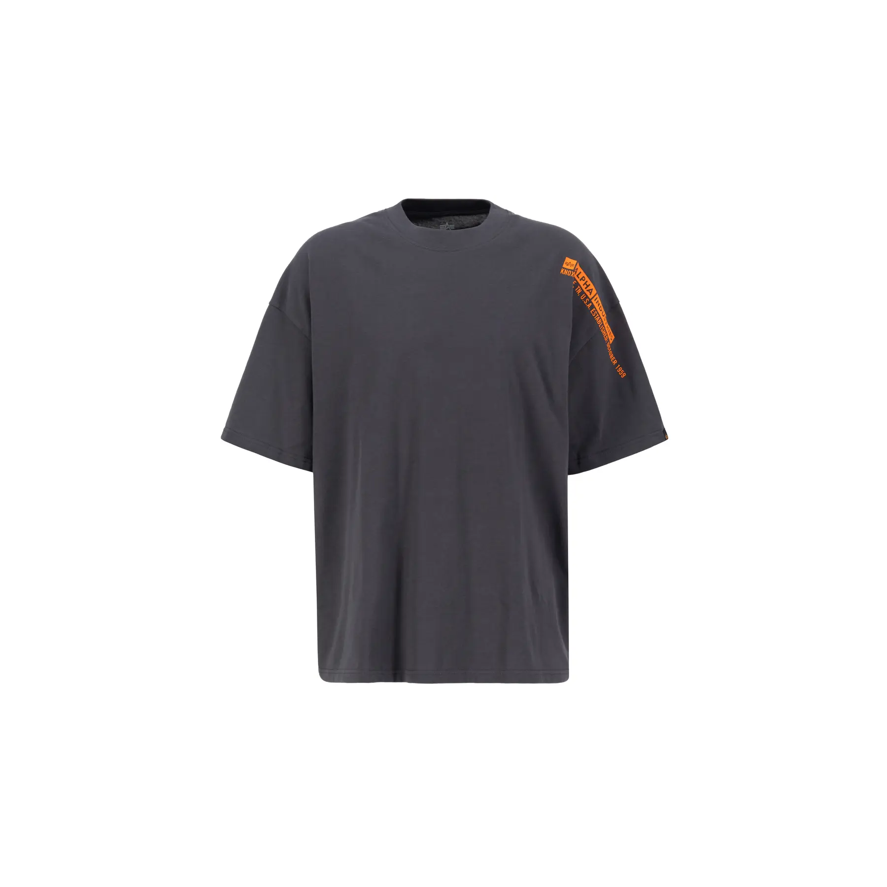 4059146748402 - T-Shirt Alpha Industries Flock Logo