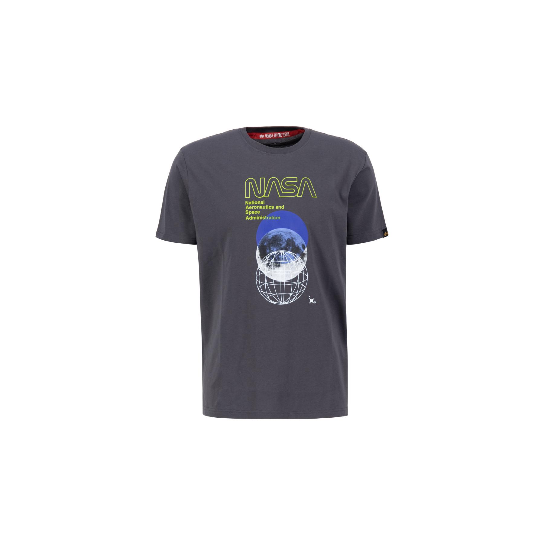 4059146731350 - T-Shirt Alpha Industries Nasa Orbit
