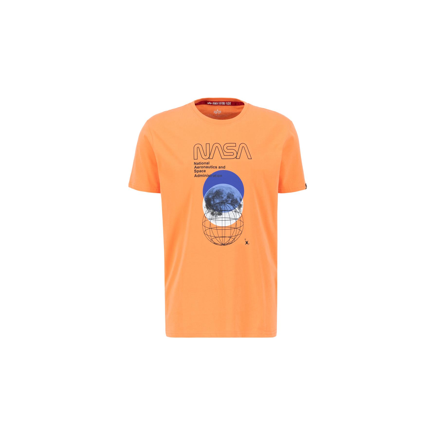 4059146731428 - T-Shirt Alpha Industries Nasa Orbit