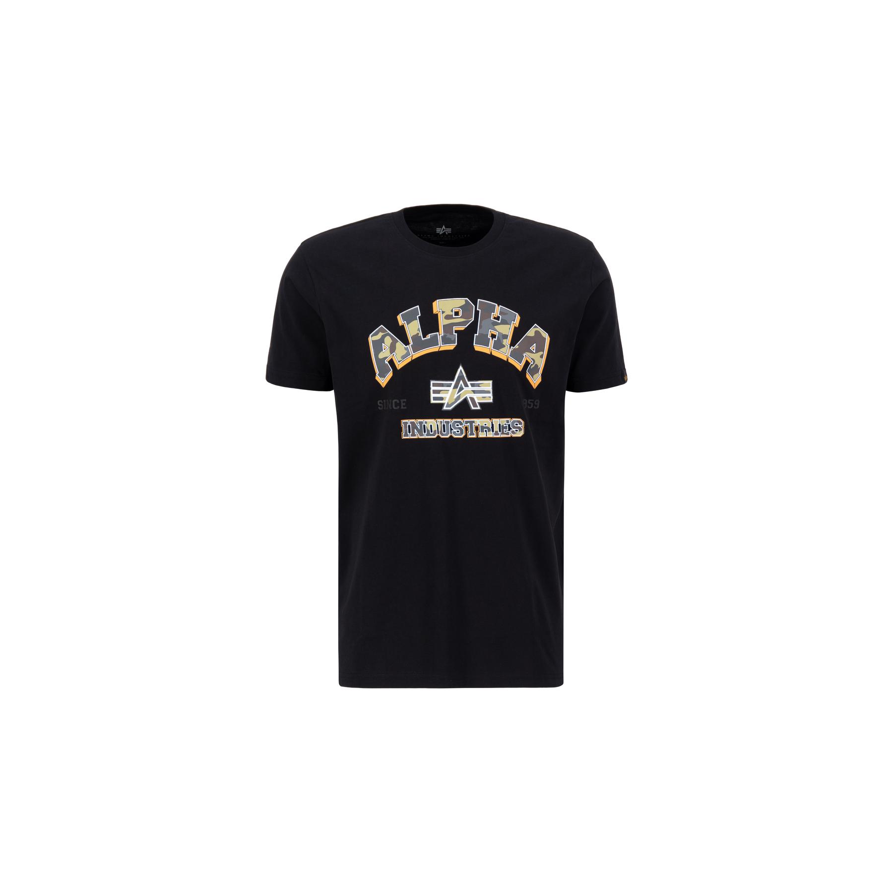 T-shirt Alpha Industries College Camo