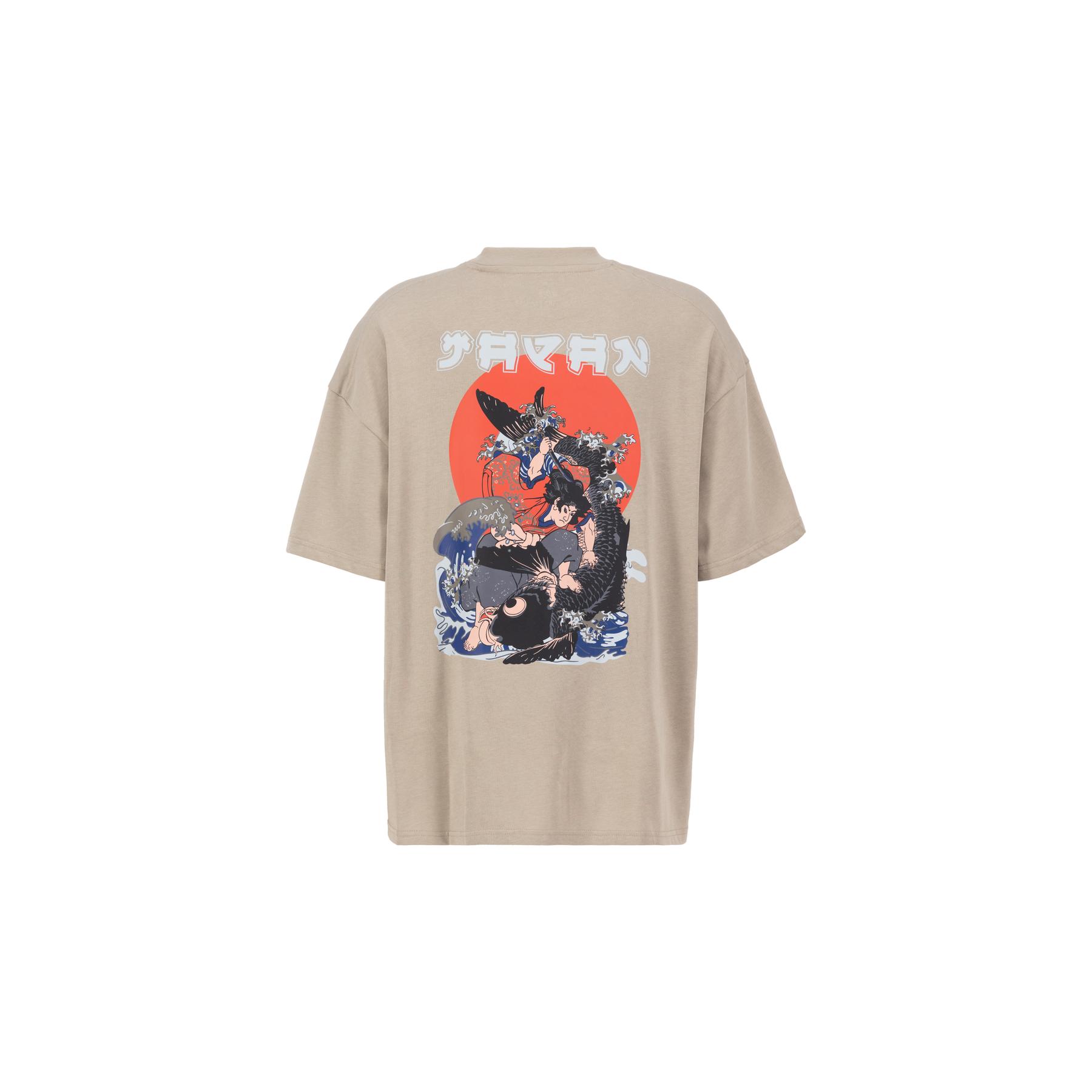 4059146748617 - T-Shirt Alpha Industries Japan Wave Warrior
