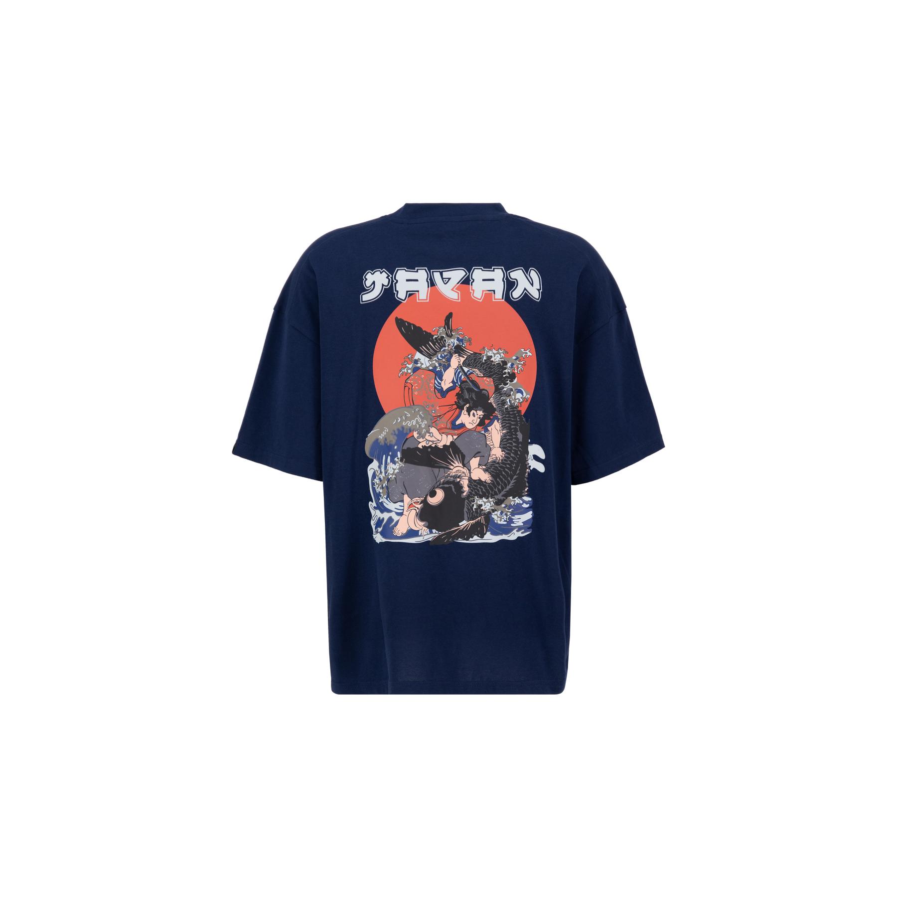 T-shirt Alpha Industries Japan Wave Warrior