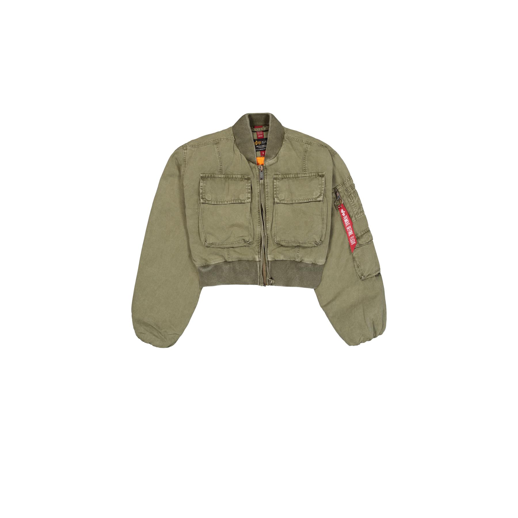 4059146762859 - Damen Multifunktionsjacke Alpha Industries Flight