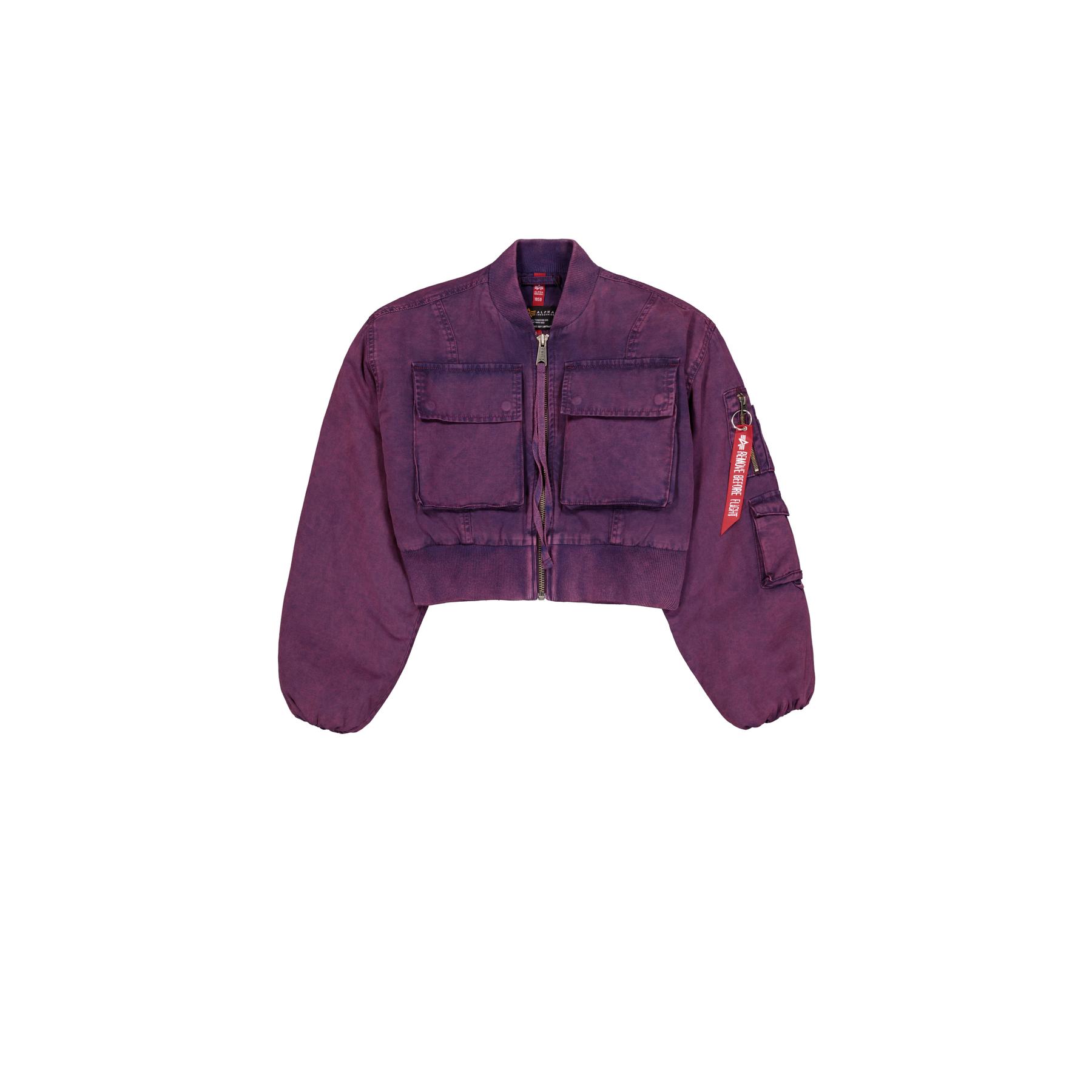 Giacca multitasche donna Alpha Industries Flight
