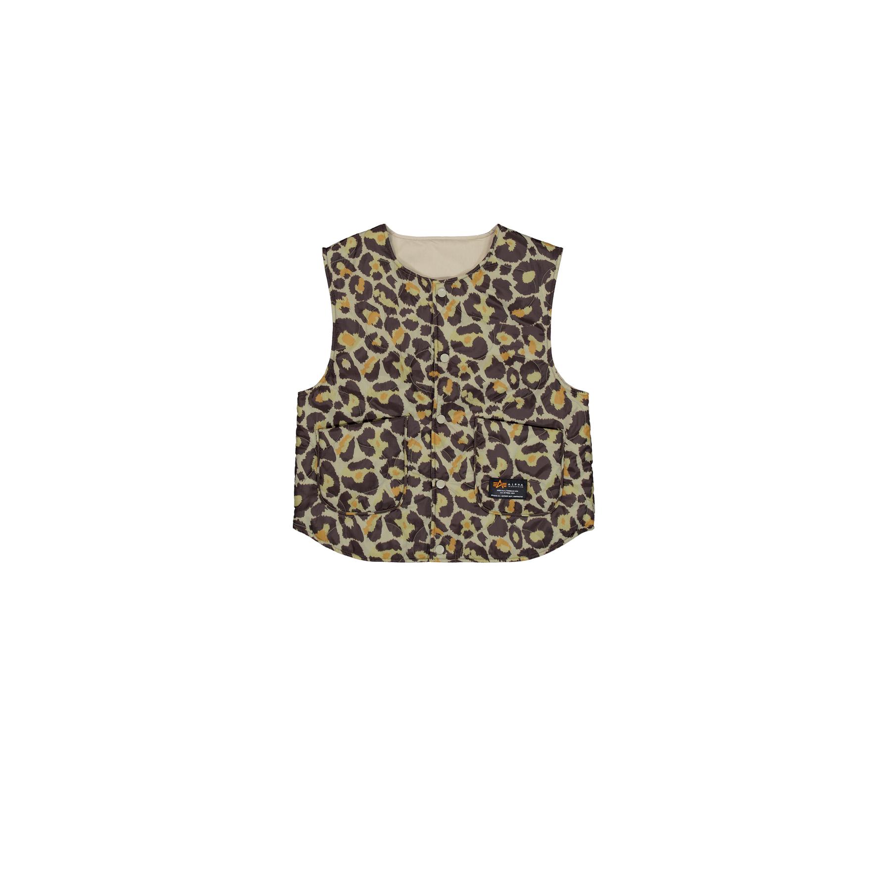 4059146758050 - Wende-Weste Damen Camouflage Alpha Industries