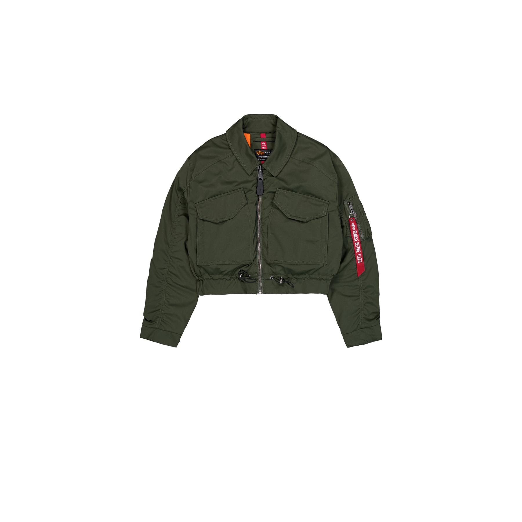 4059146758135 - Damen-Daunenjacke Alpha Industries Field Flight