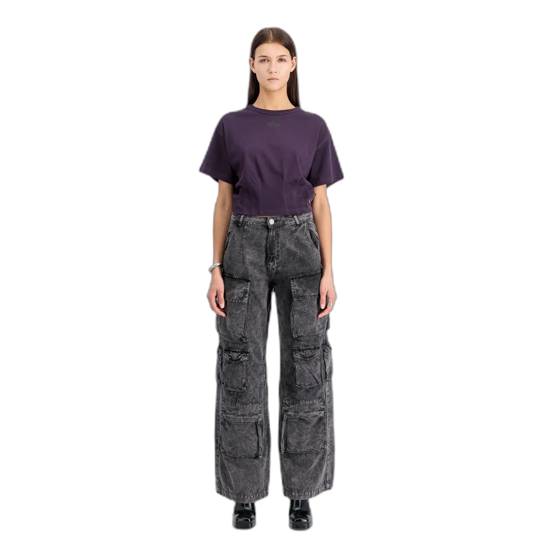 4059146763085 - Cargohose Damen Alpha Industries