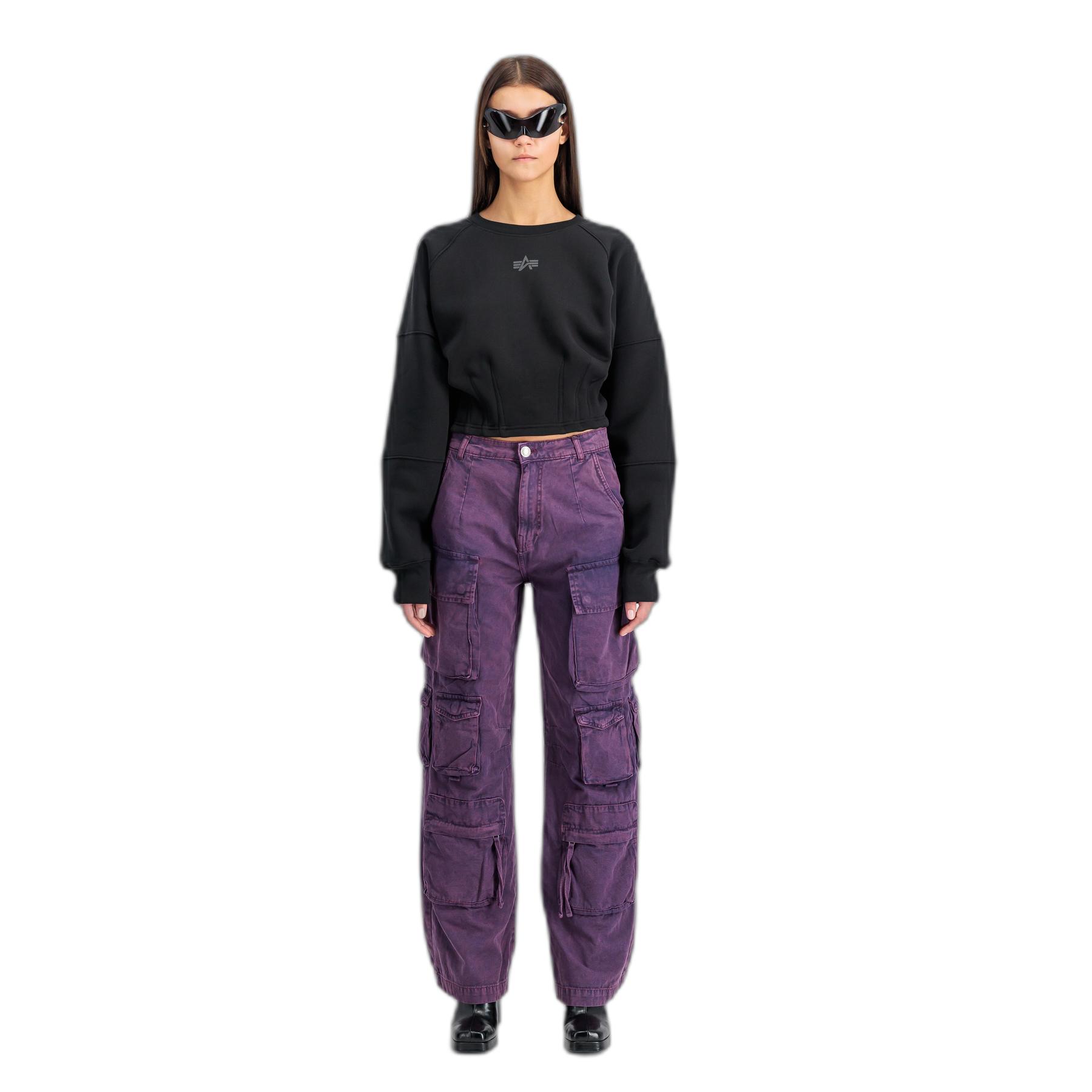Pantaloni cargo da donna Alpha Industries