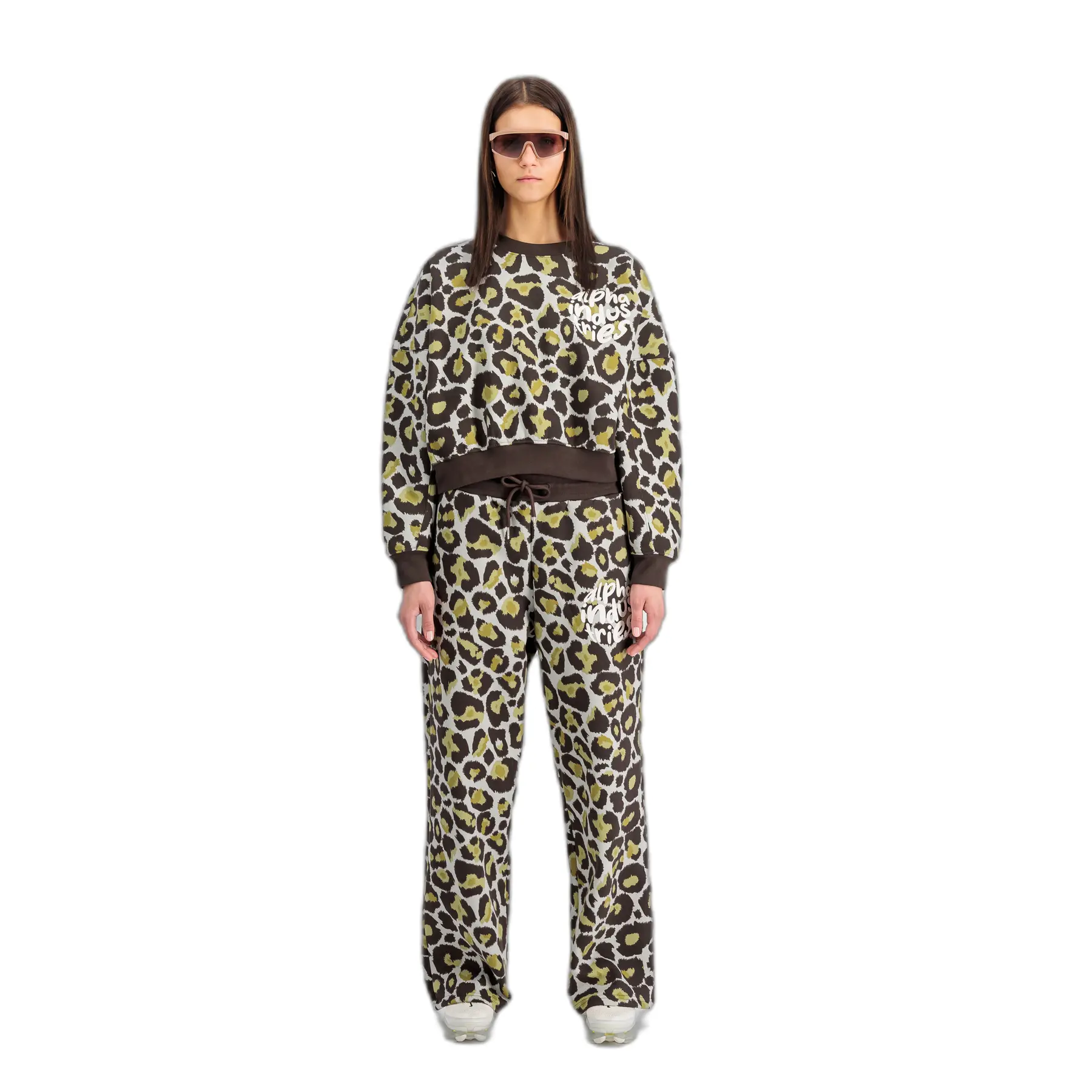 4059146766048 - Sweatshirt Damen Alpha Industries Logo