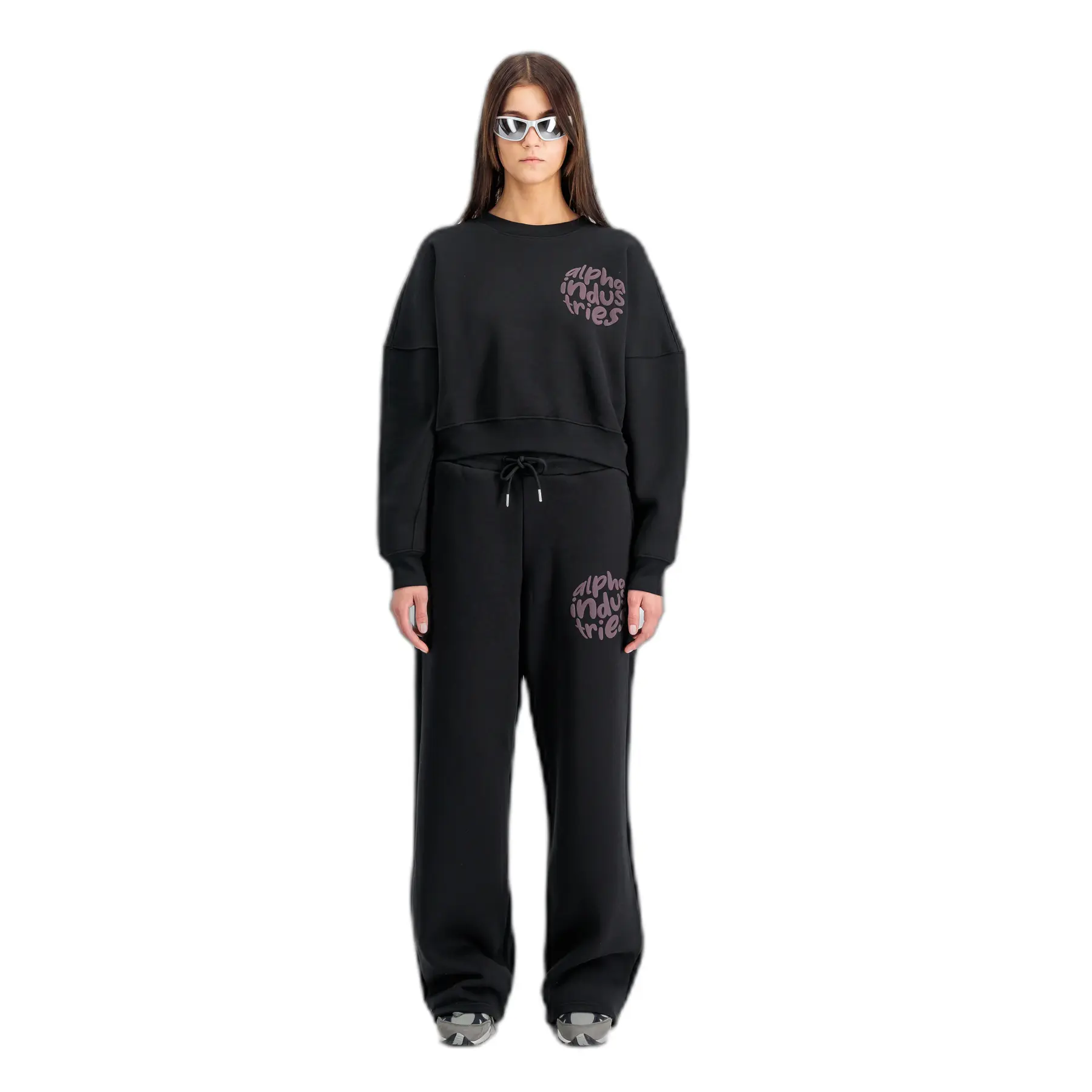 4059146766499 - Pantalon de jogging femme Alpha Industries Logo