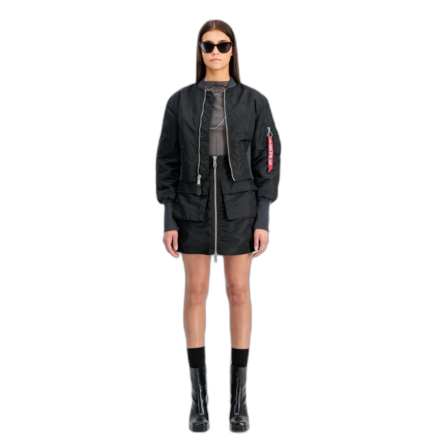 4059146758296 - Minirock Damen Alpha Industries Utility