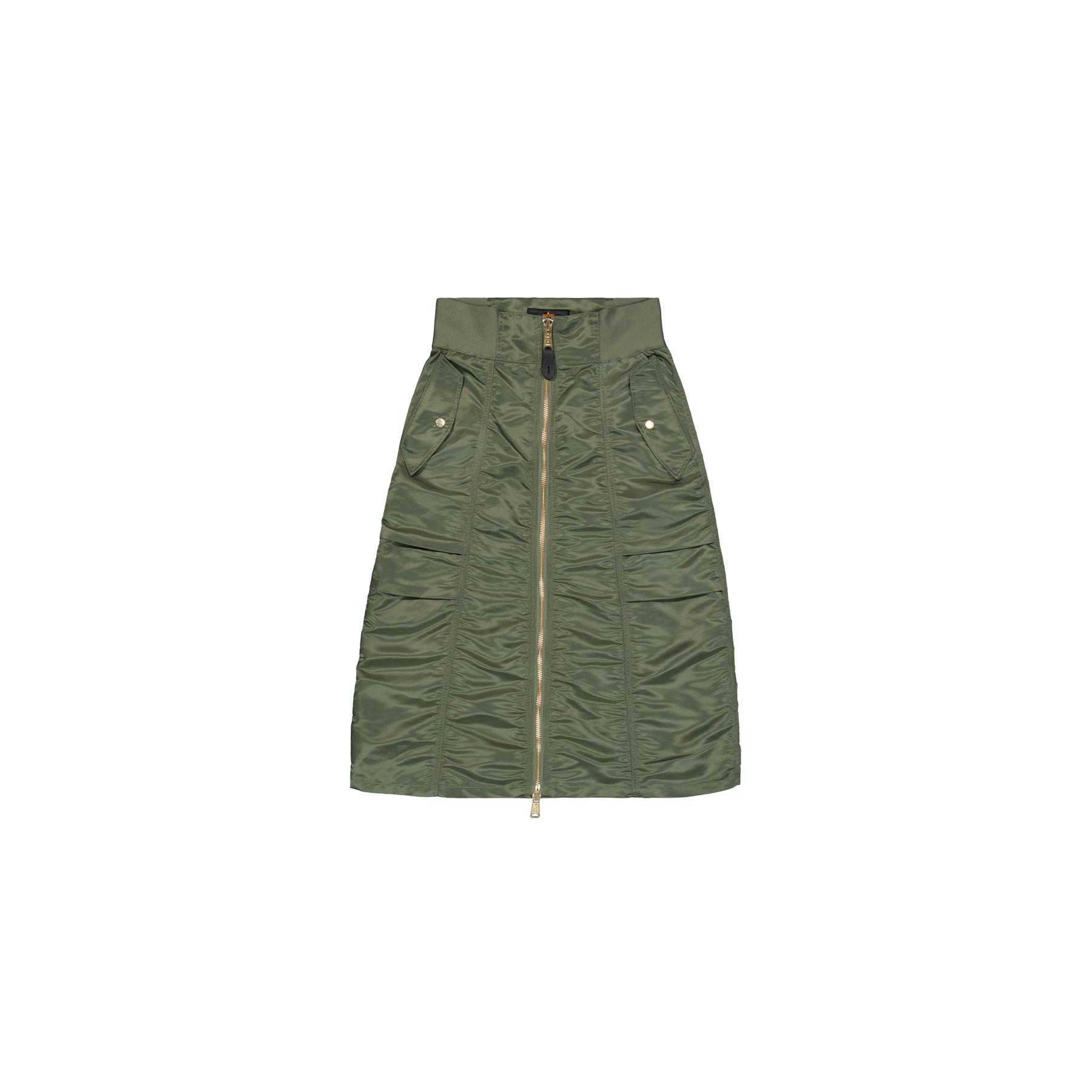 4059146758395 - Damenrock Alpha Industries MA-1 Midi