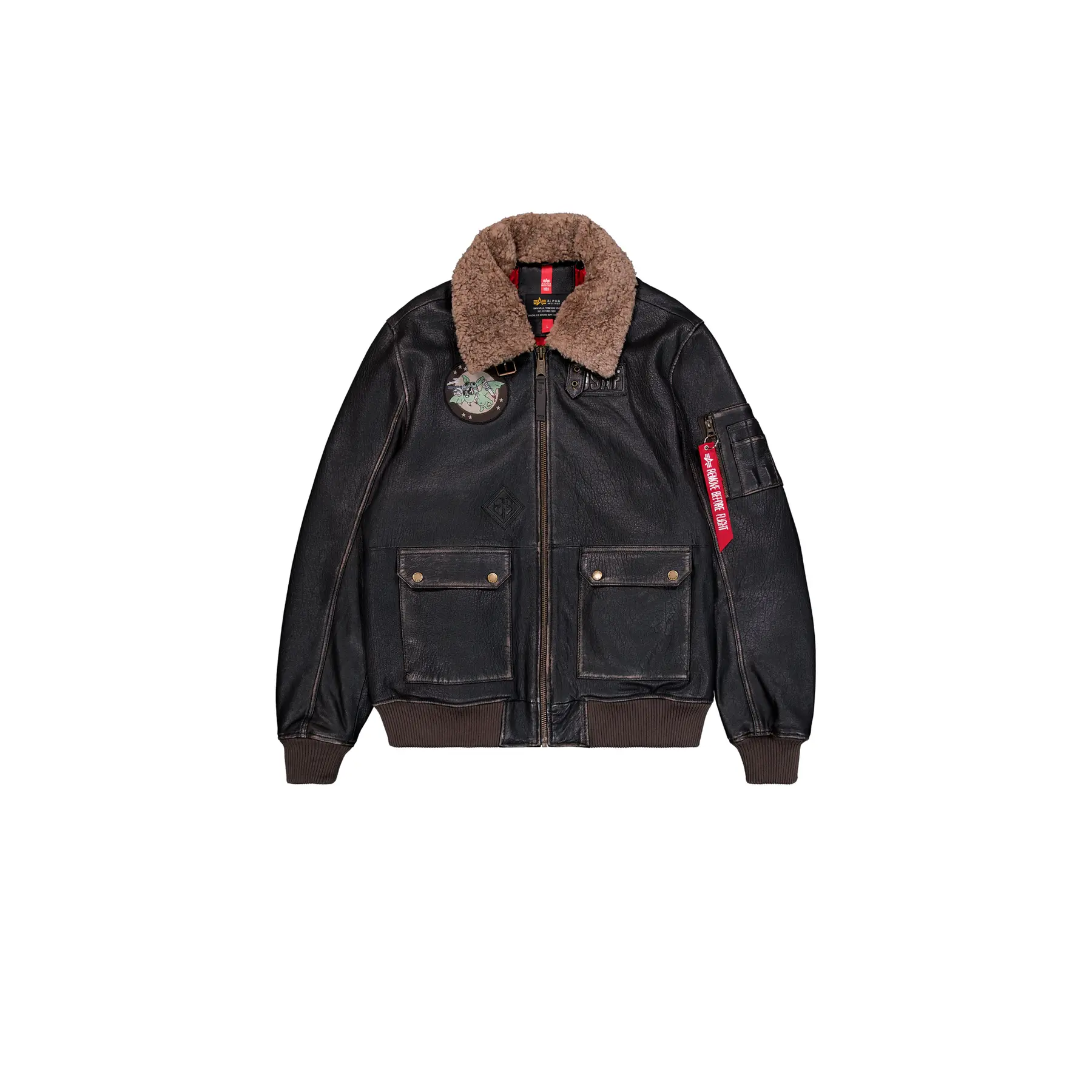 4059146764068 - Lederjacke Alpha Industries B-15