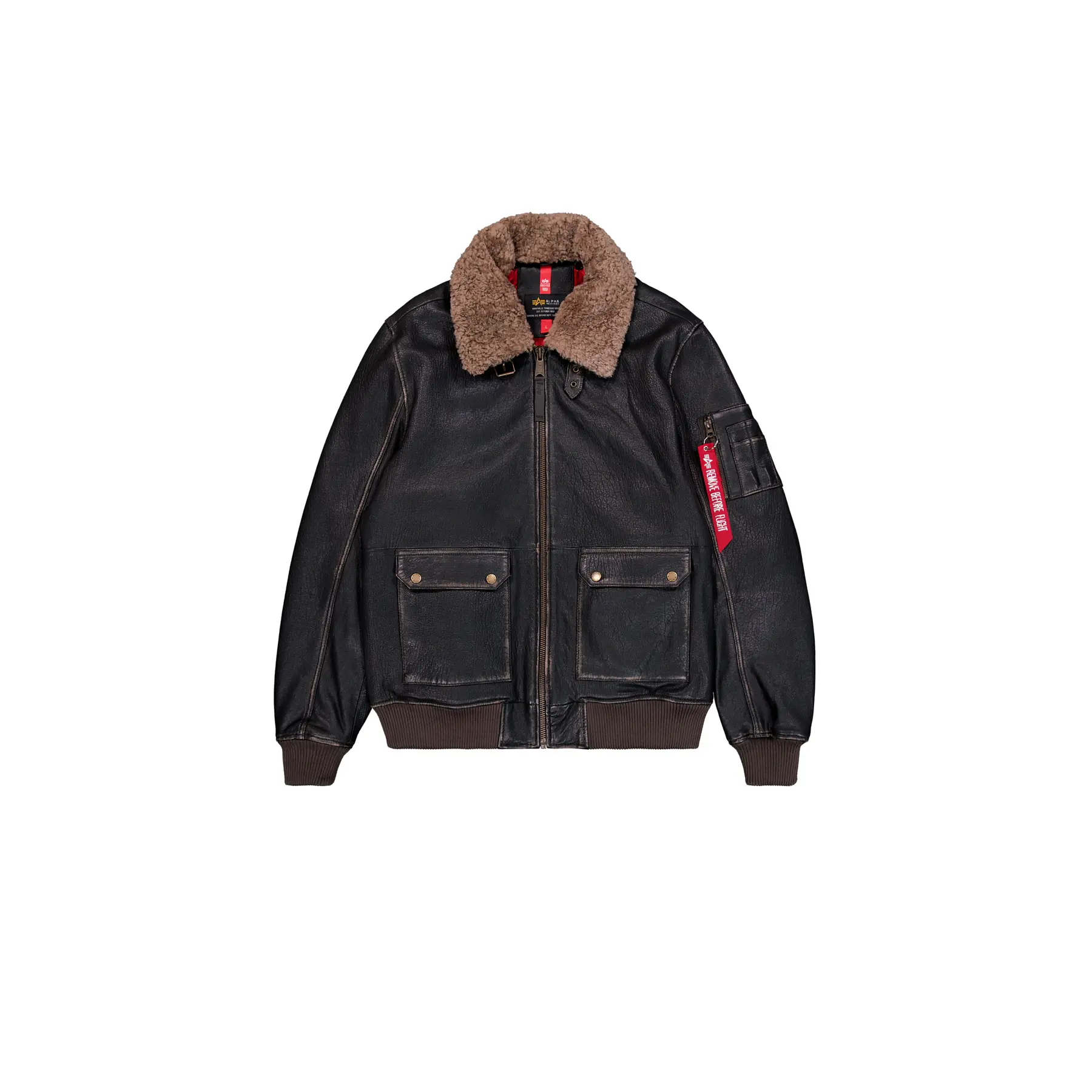4059146764174 - Lederjacke Alpha Industries B-15