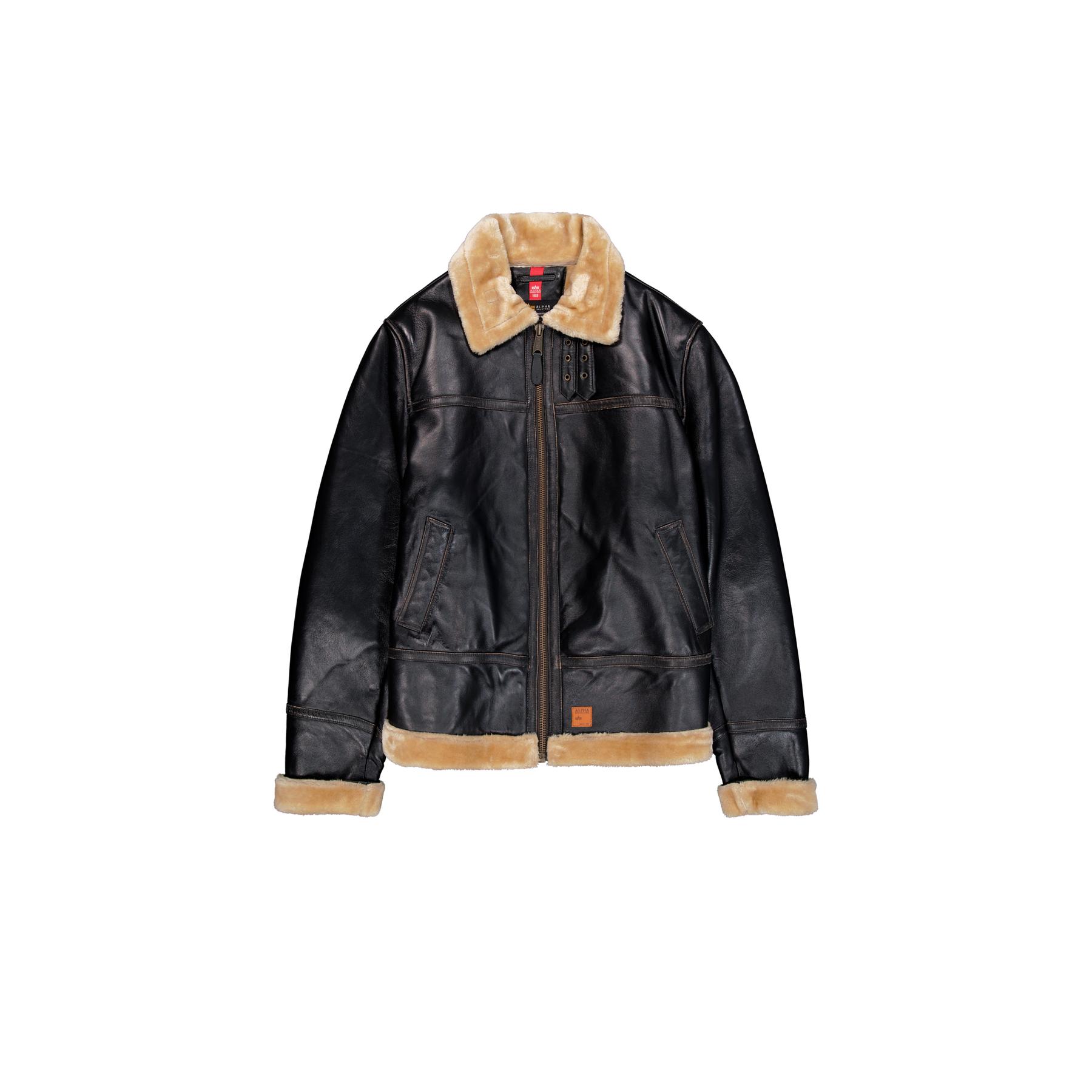 4059146764297 - Lederjacke Alpha Industries B-3