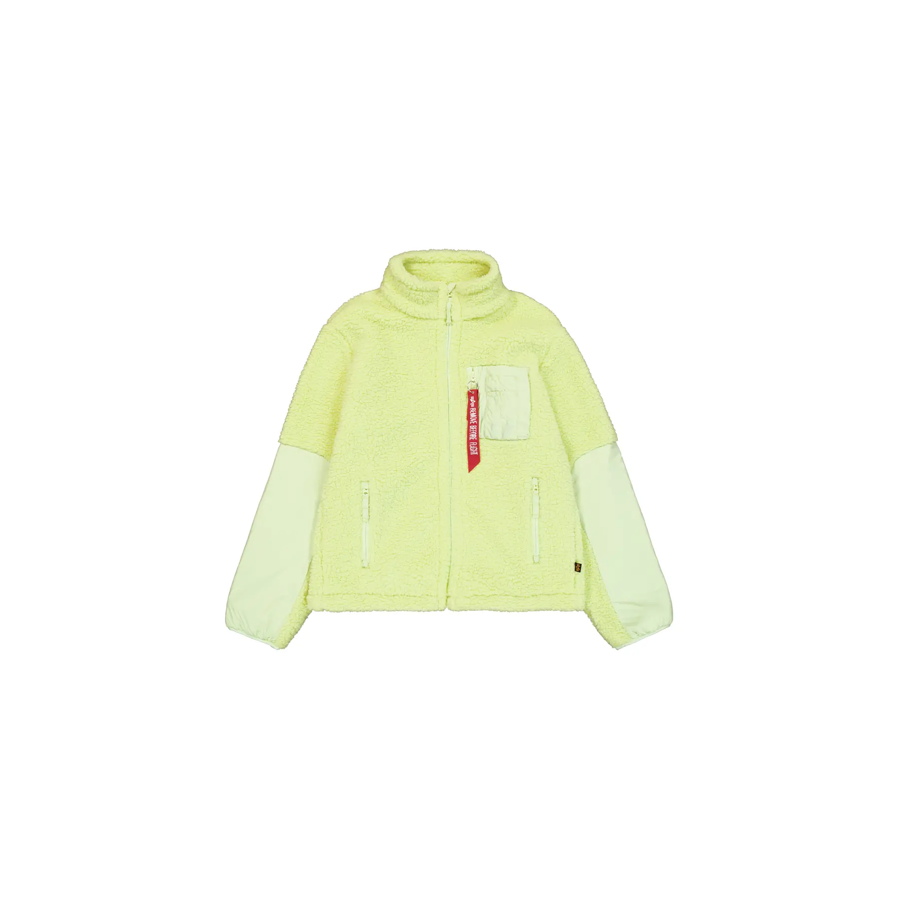 4059146768738 - Fleece mit Reißverschluss Alpha Industries