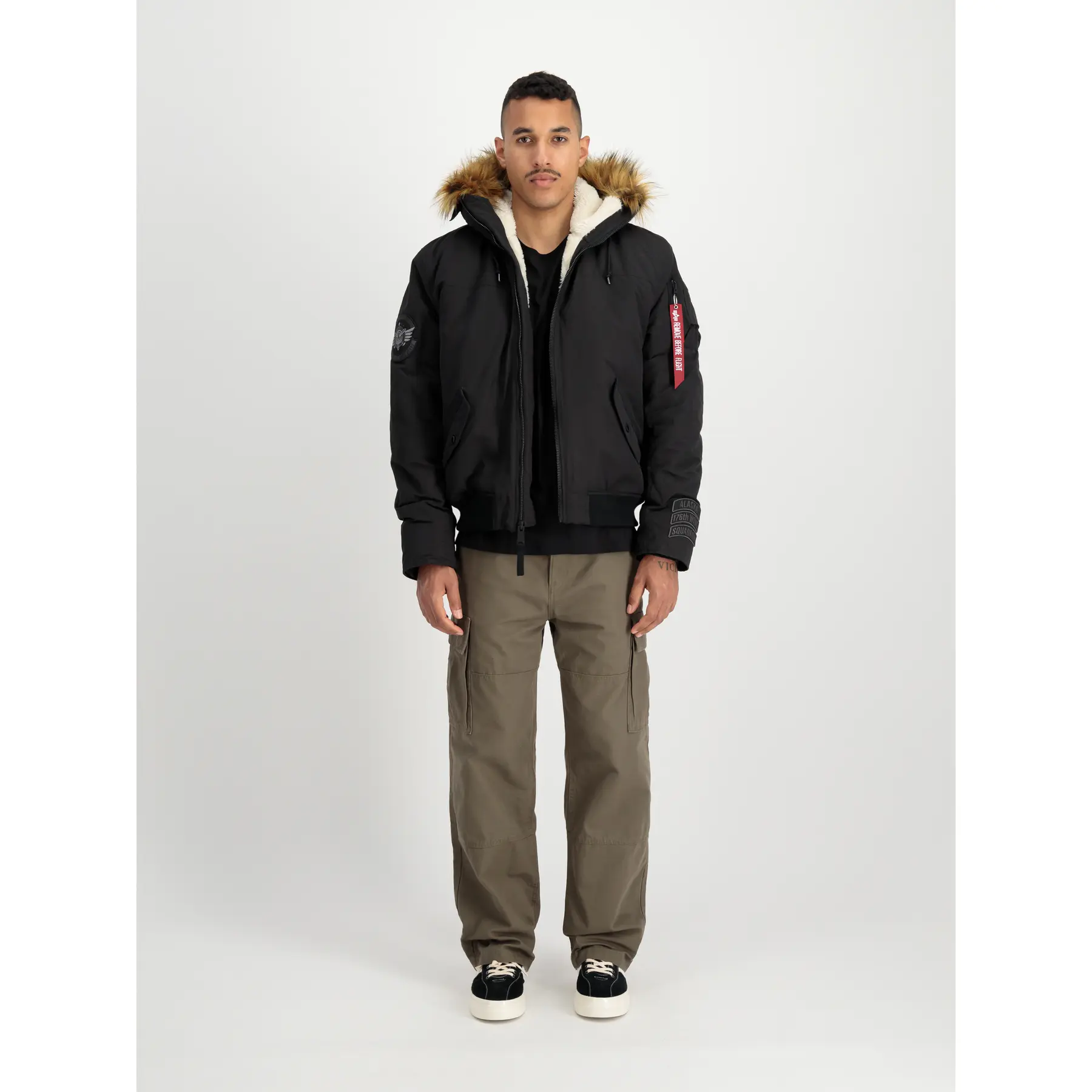 4059146769193 - Jacke Alpha Industries Arctic Guardians