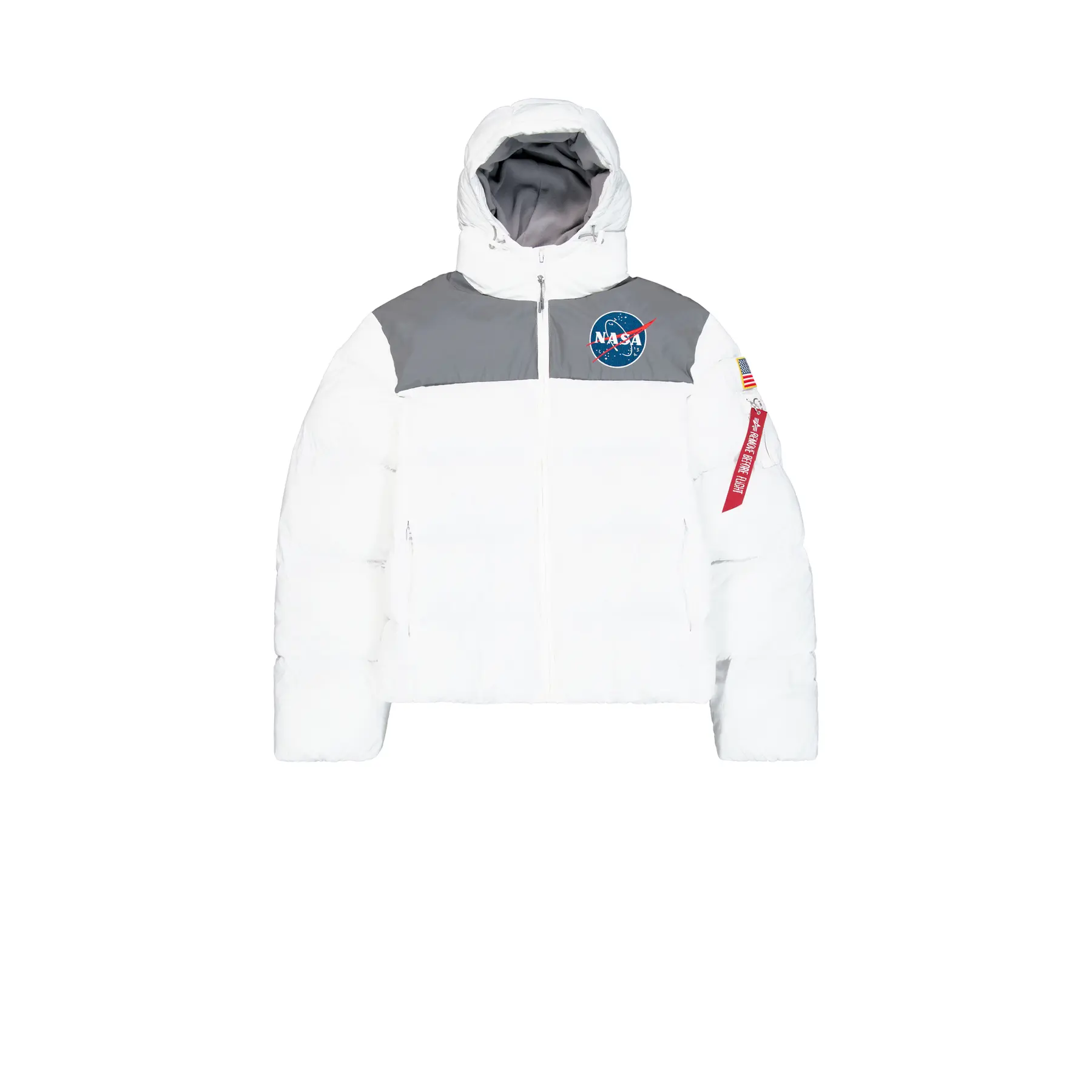 4059146769988 - Daunenjacke Alpha Industries HP Nasa 4059146769988 - Daunenjacke Alpha Industries HP Nasa